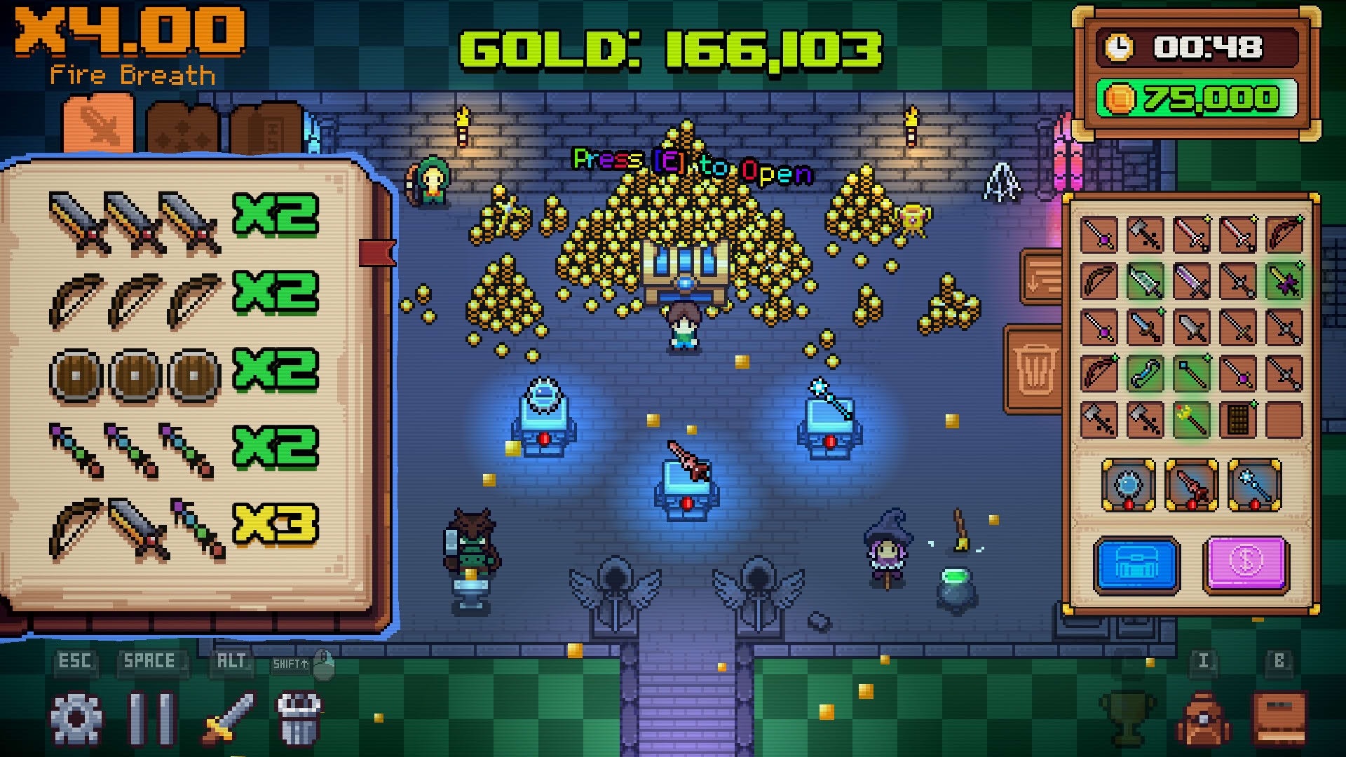Screenshot for A Game About Opening a Chest