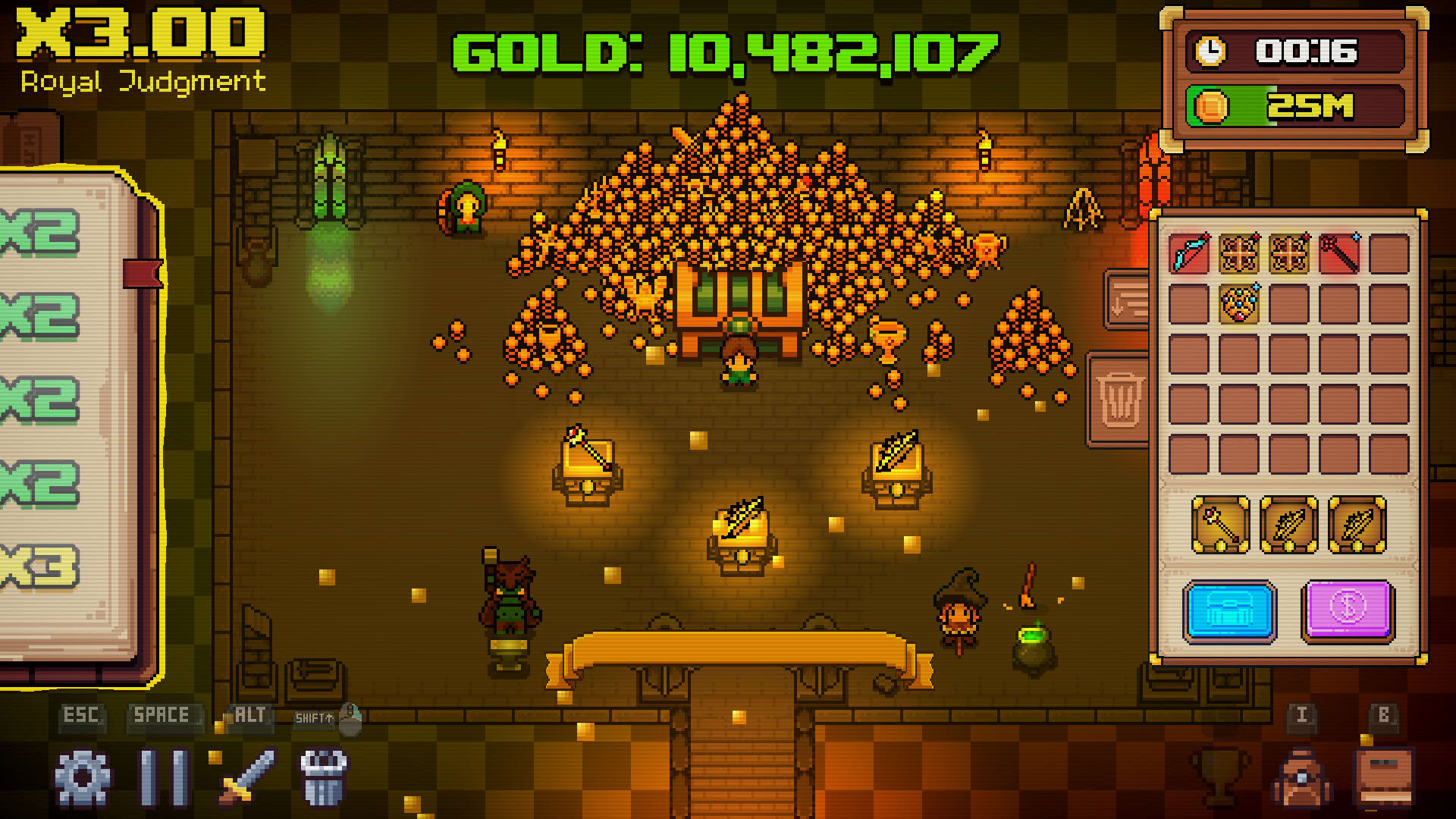Screenshot for A Game About Opening a Chest