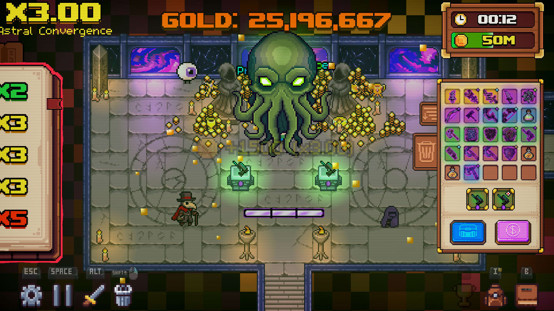 Screenshot for A Game About Opening a Chest