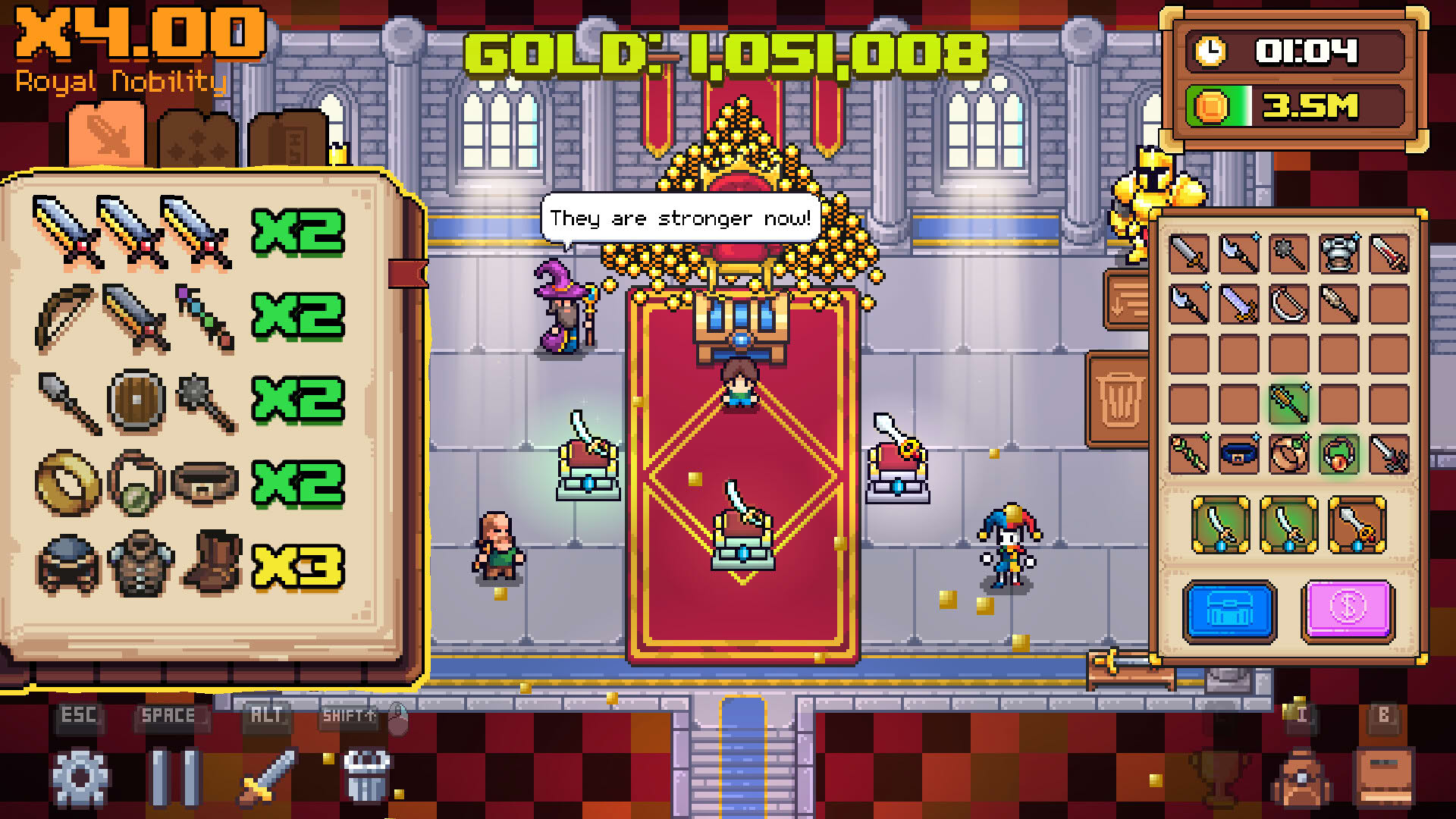 Screenshot for A Game About Opening a Chest