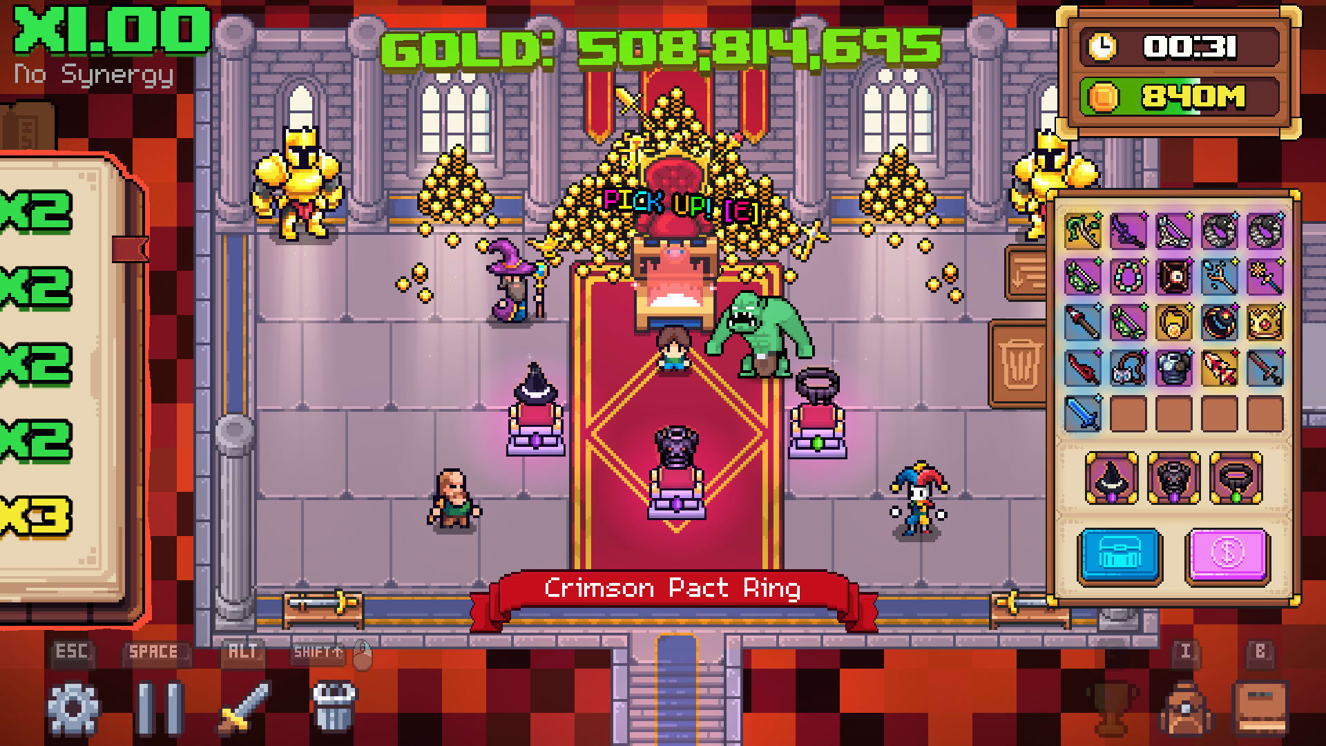 Screenshot for A Game About Opening a Chest
