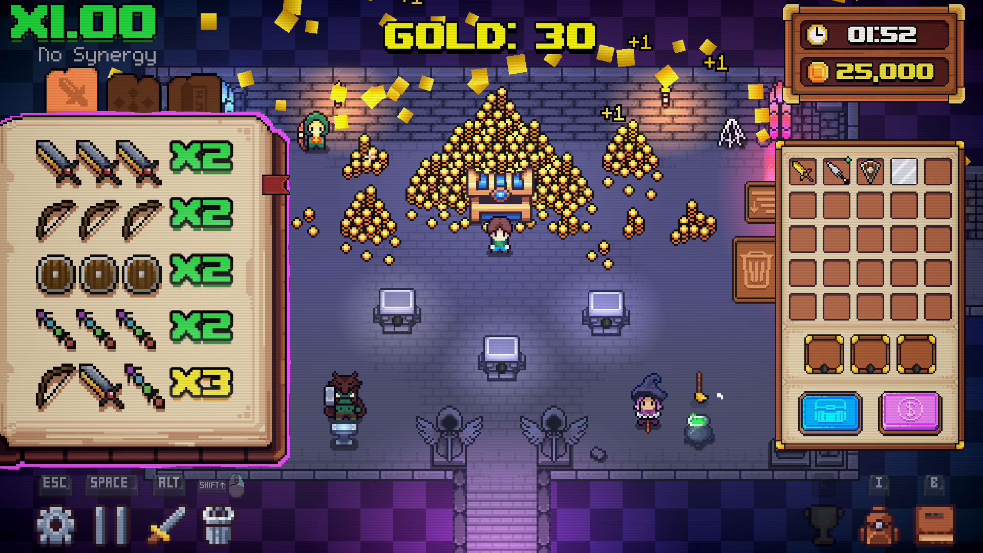 Screenshot for A Game About Opening a Chest