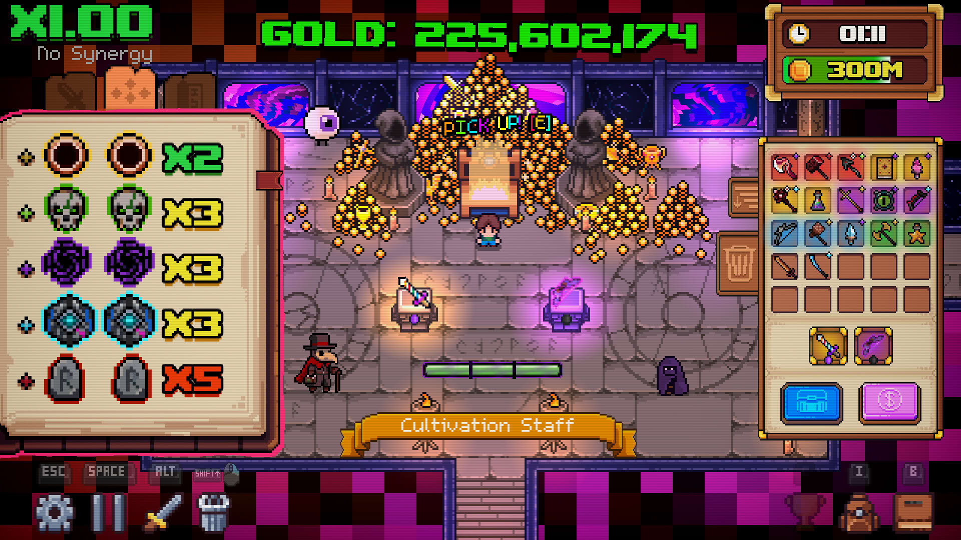 Screenshot for A Game About Opening a Chest