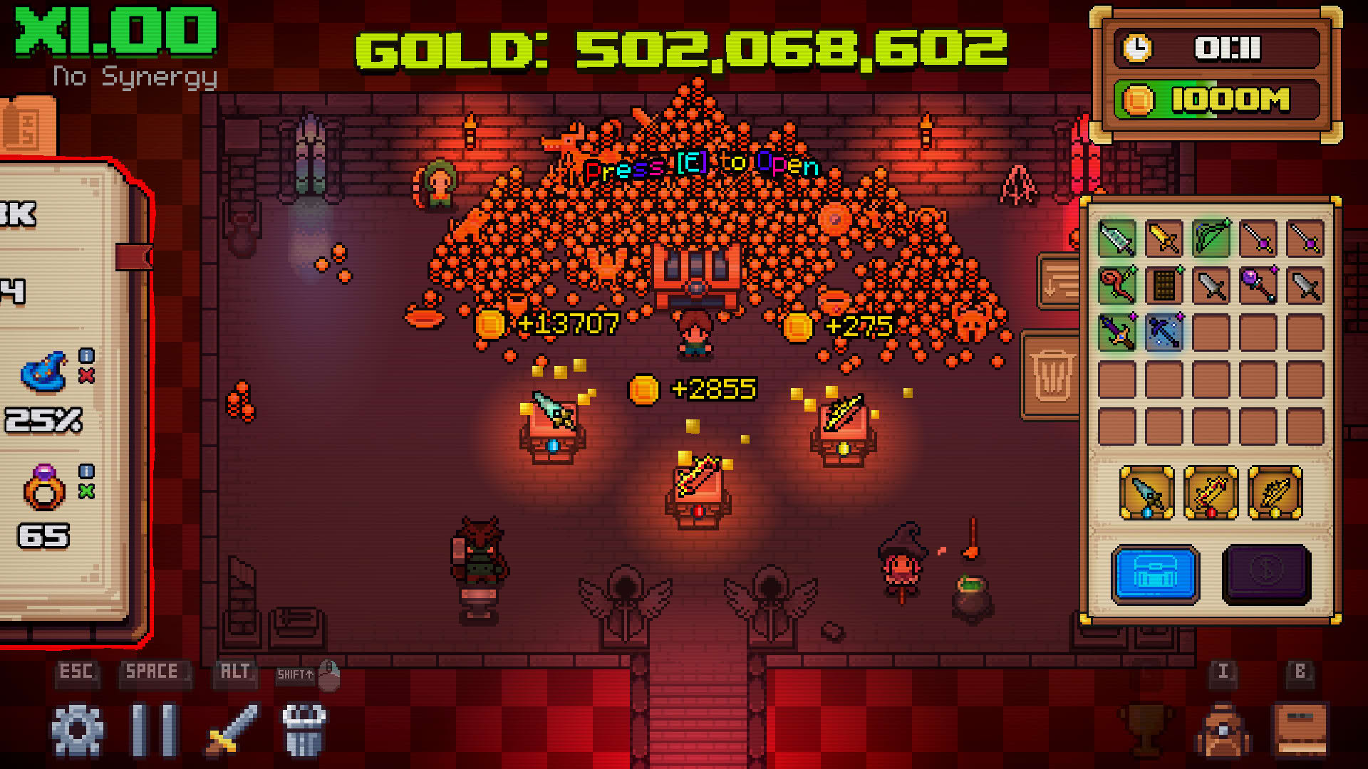 Screenshot for A Game About Opening a Chest