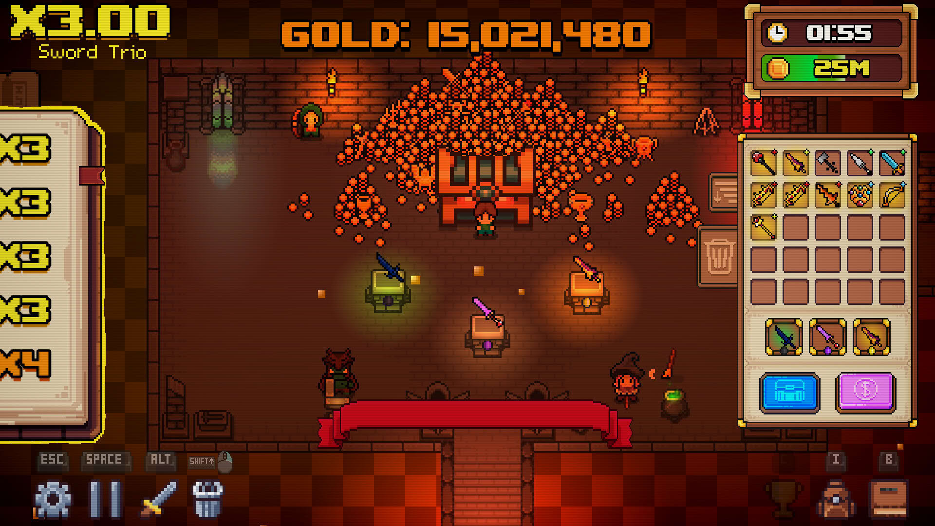 Screenshot for A Game About Opening a Chest