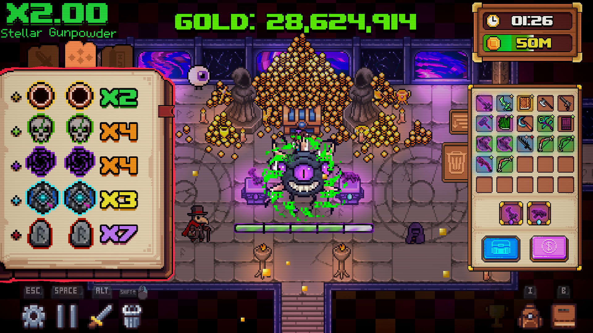 Screenshot for A Game About Opening a Chest
