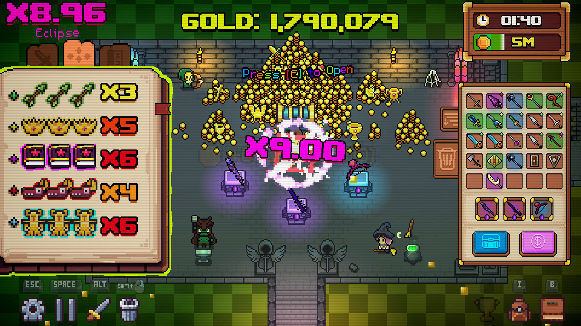 Screenshot for A Game About Opening a Chest