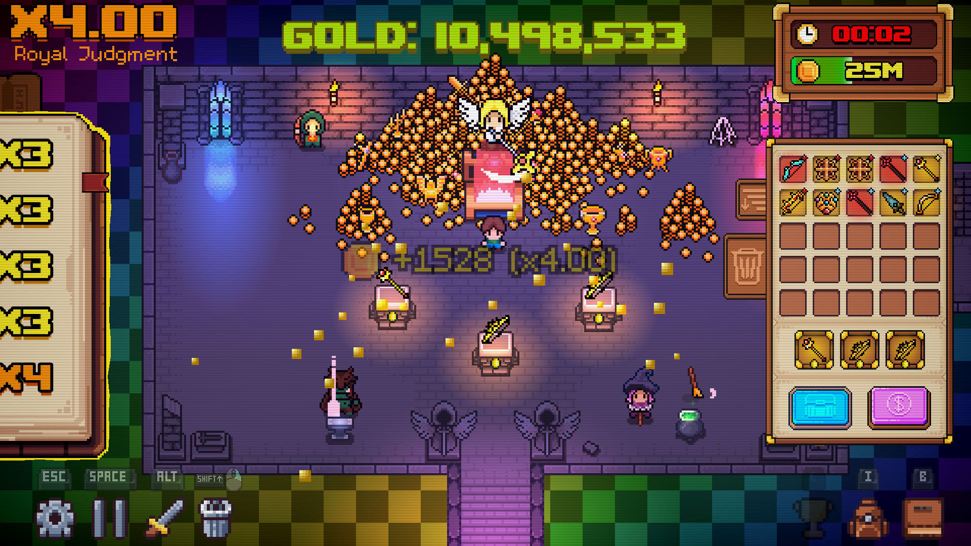 Screenshot for A Game About Opening a Chest