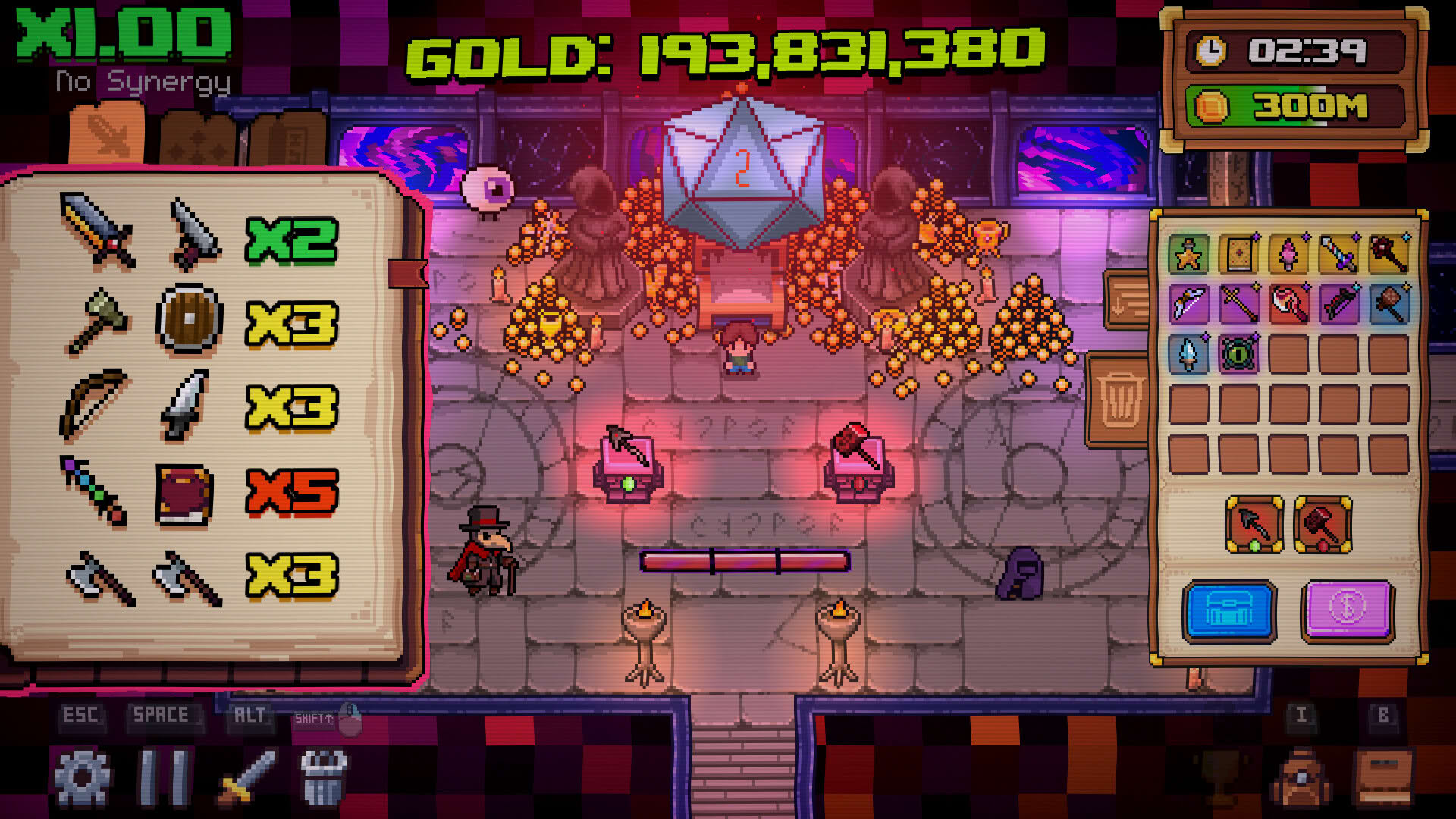 Screenshot for A Game About Opening a Chest