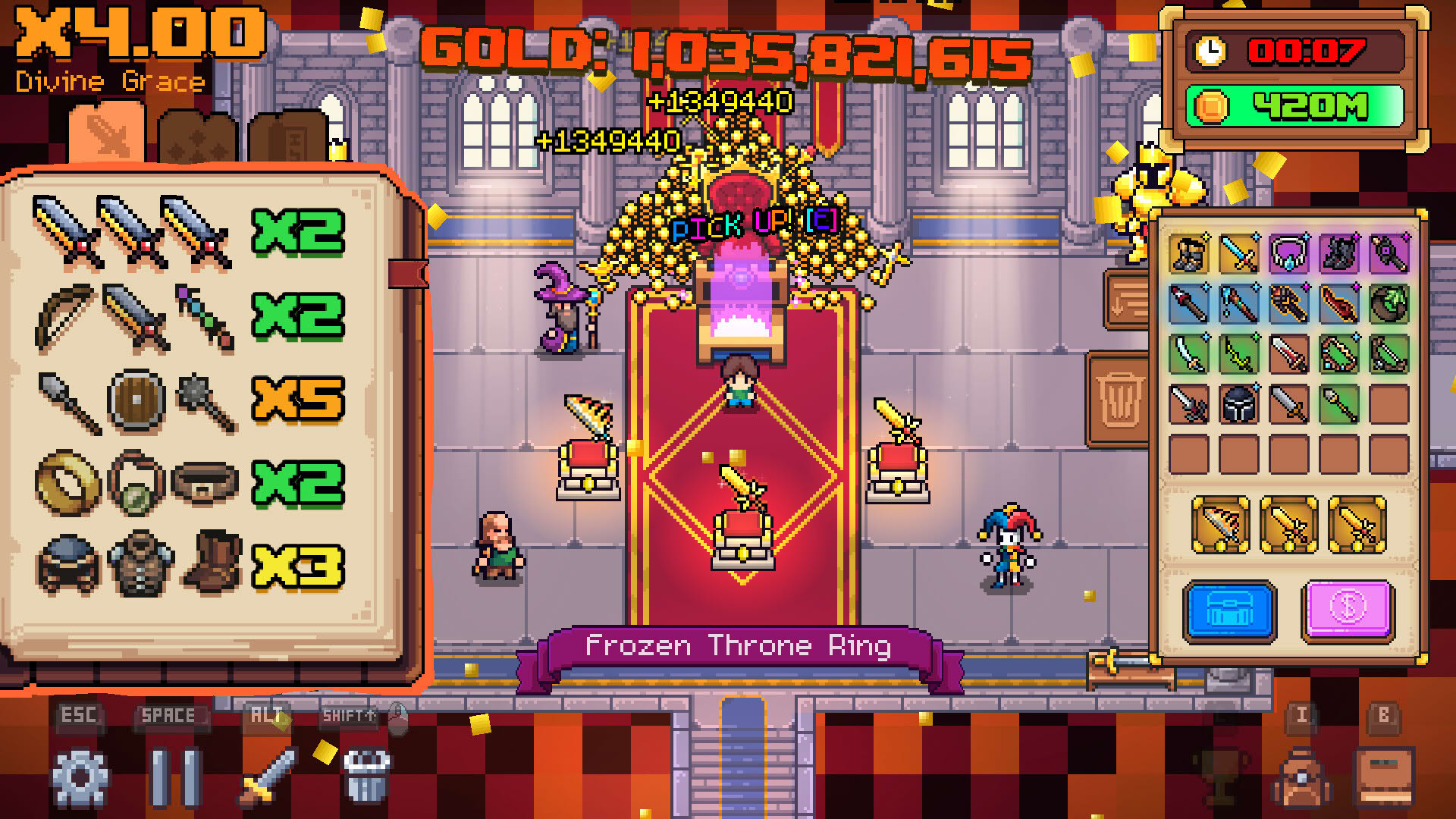 Screenshot for A Game About Opening a Chest
