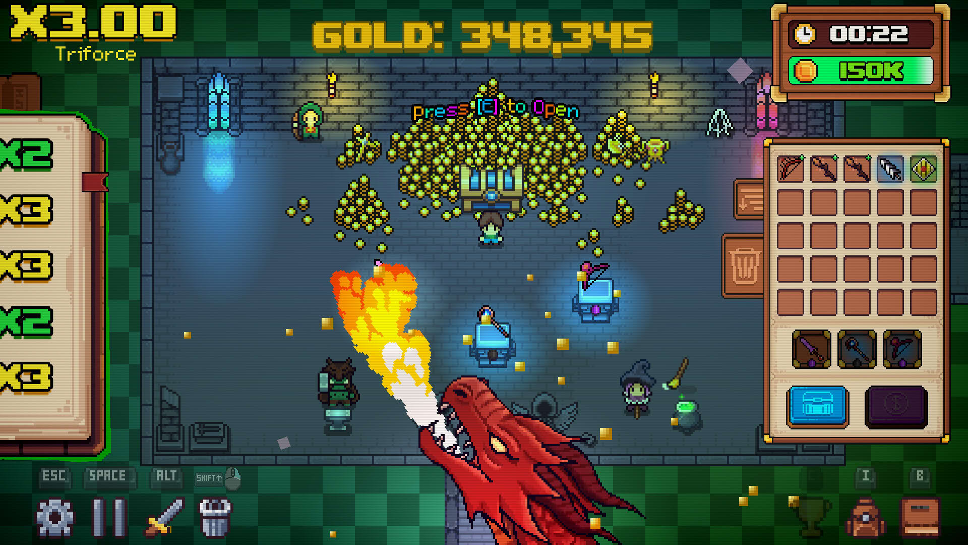 Screenshot for A Game About Opening a Chest