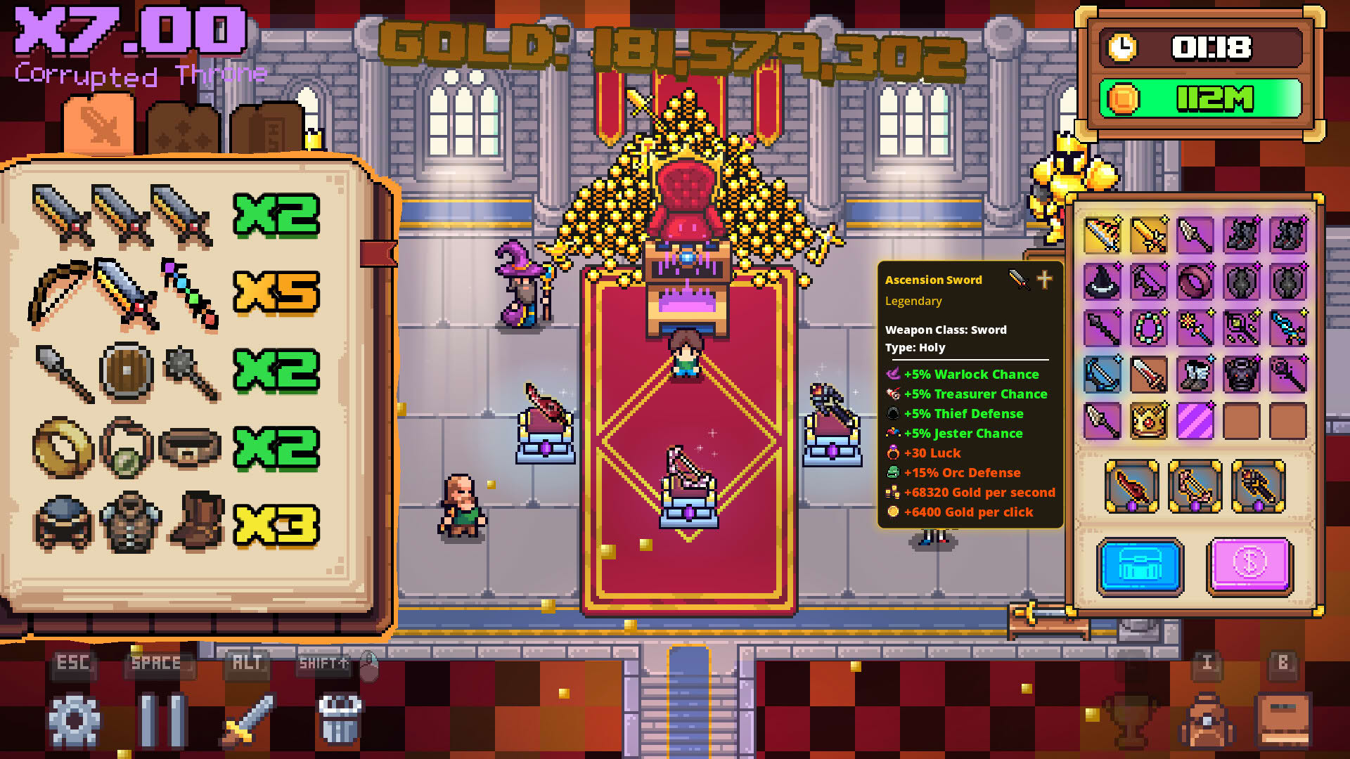 Screenshot for A Game About Opening a Chest