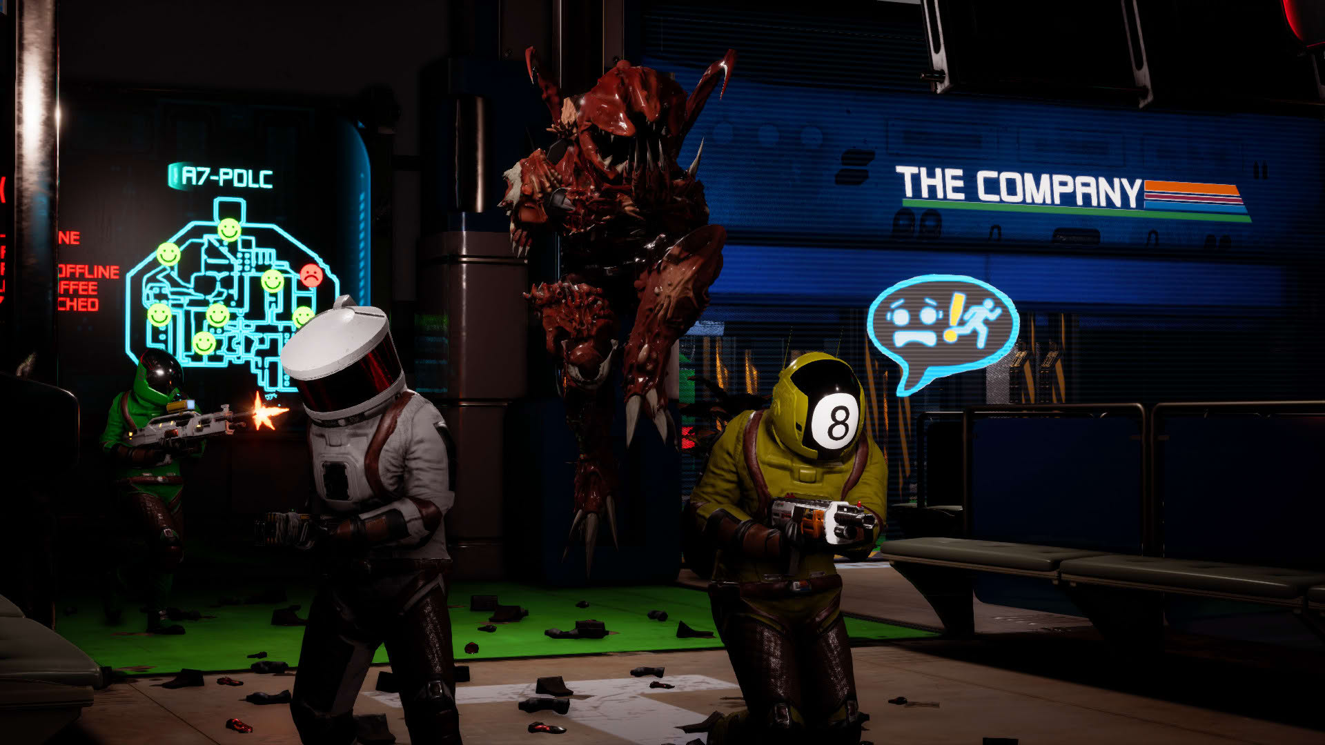 Screenshot for Unfortunate Spacemen