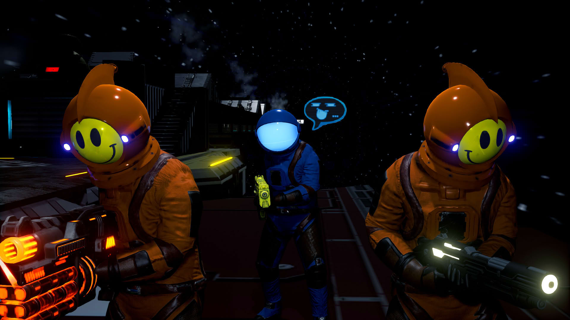 Screenshot for Unfortunate Spacemen