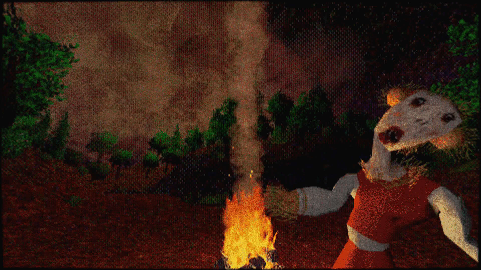 Screenshot for Bone Fire Effigy