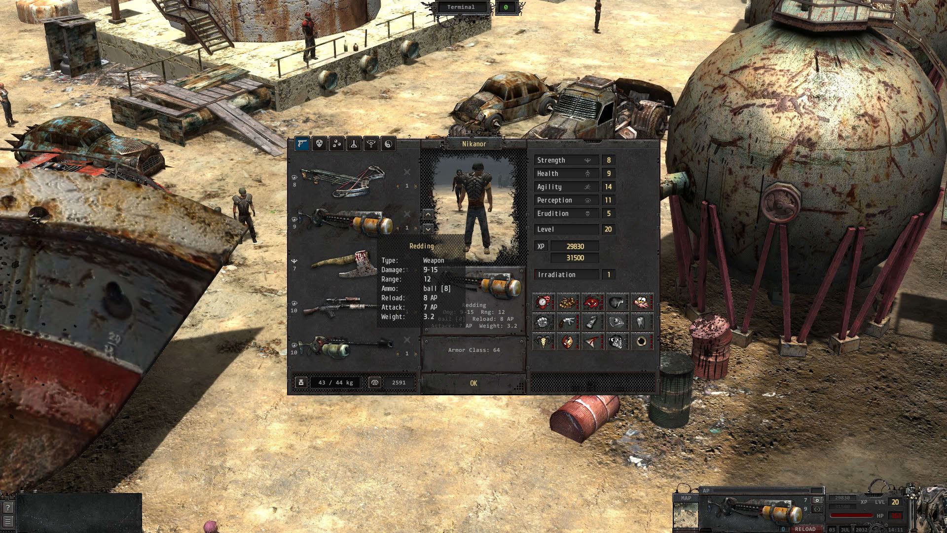 Screenshot for Krai Mira: Extended Cut