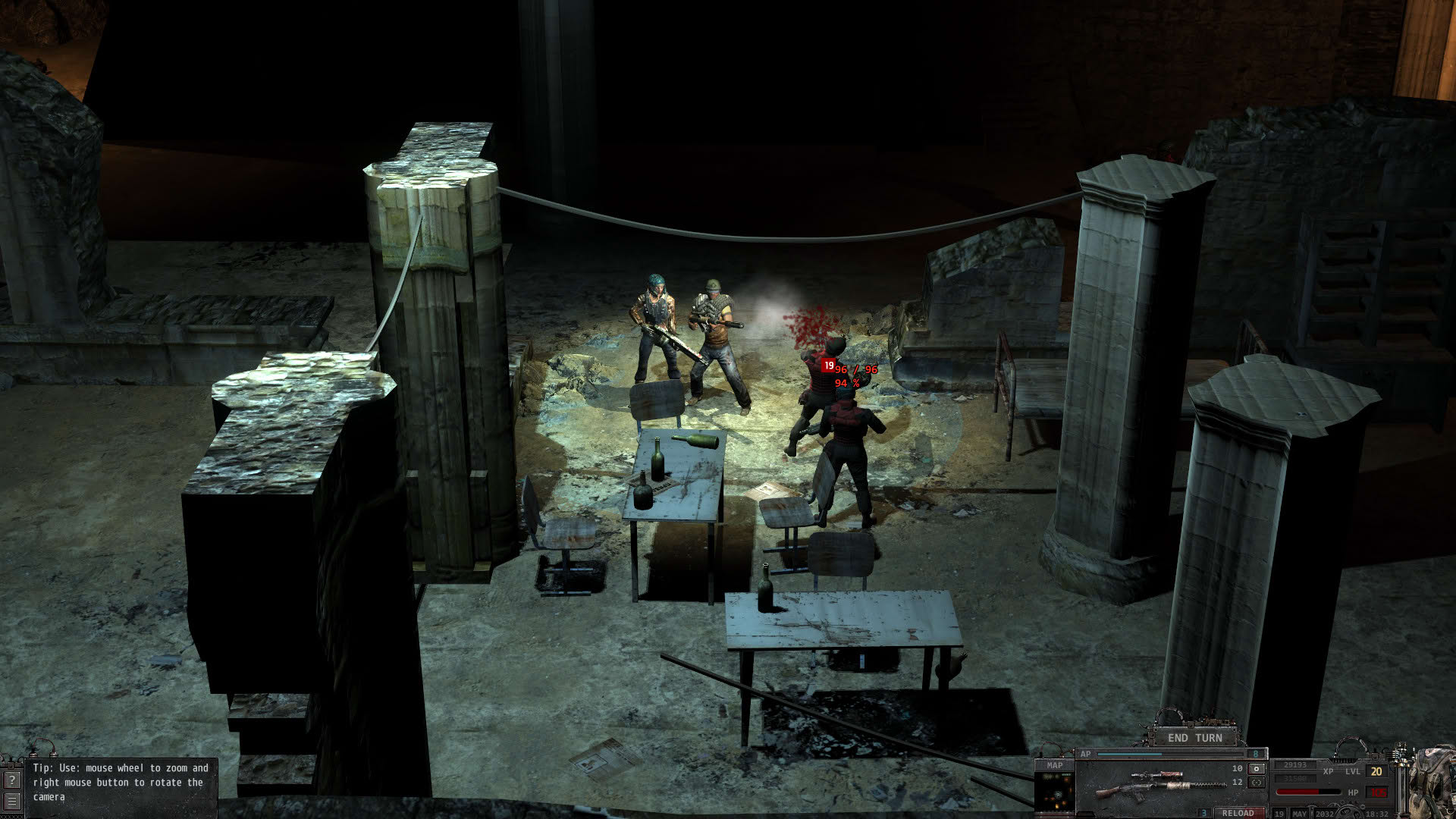 Screenshot for Krai Mira: Extended Cut