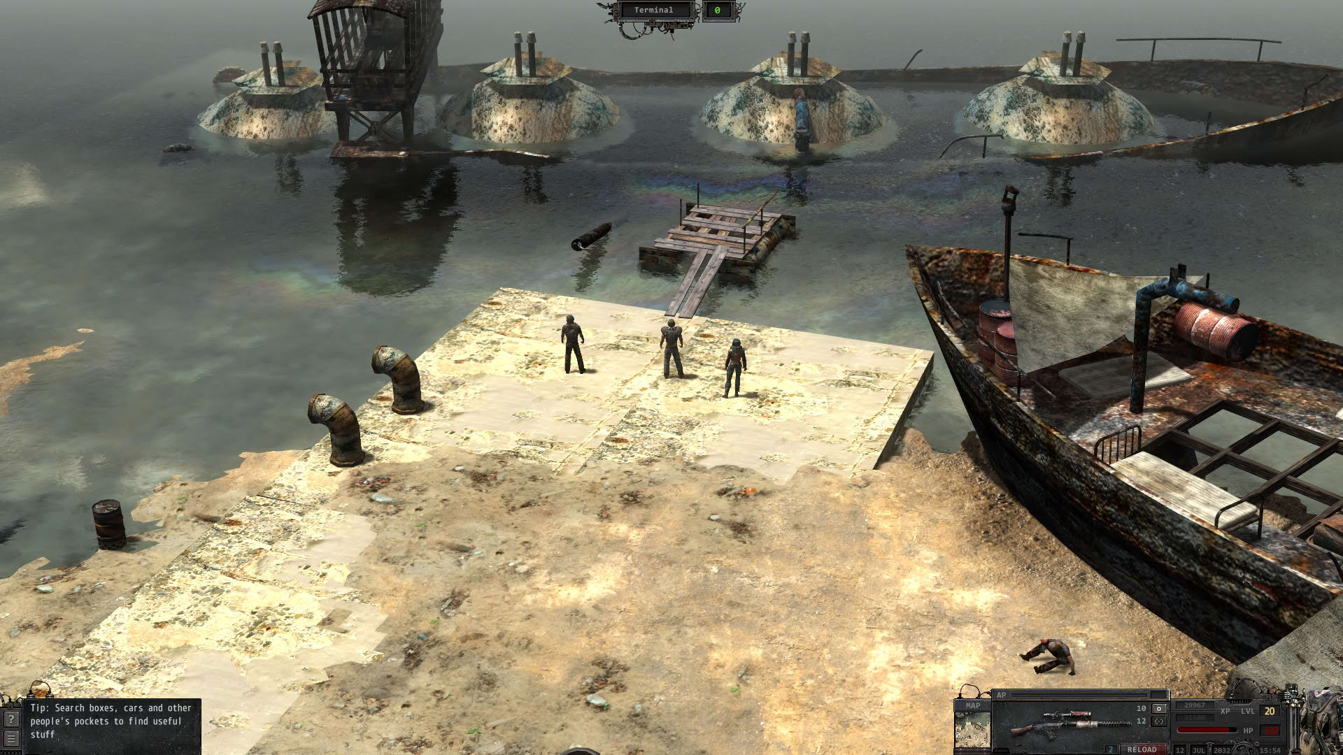 Screenshot for Krai Mira: Extended Cut