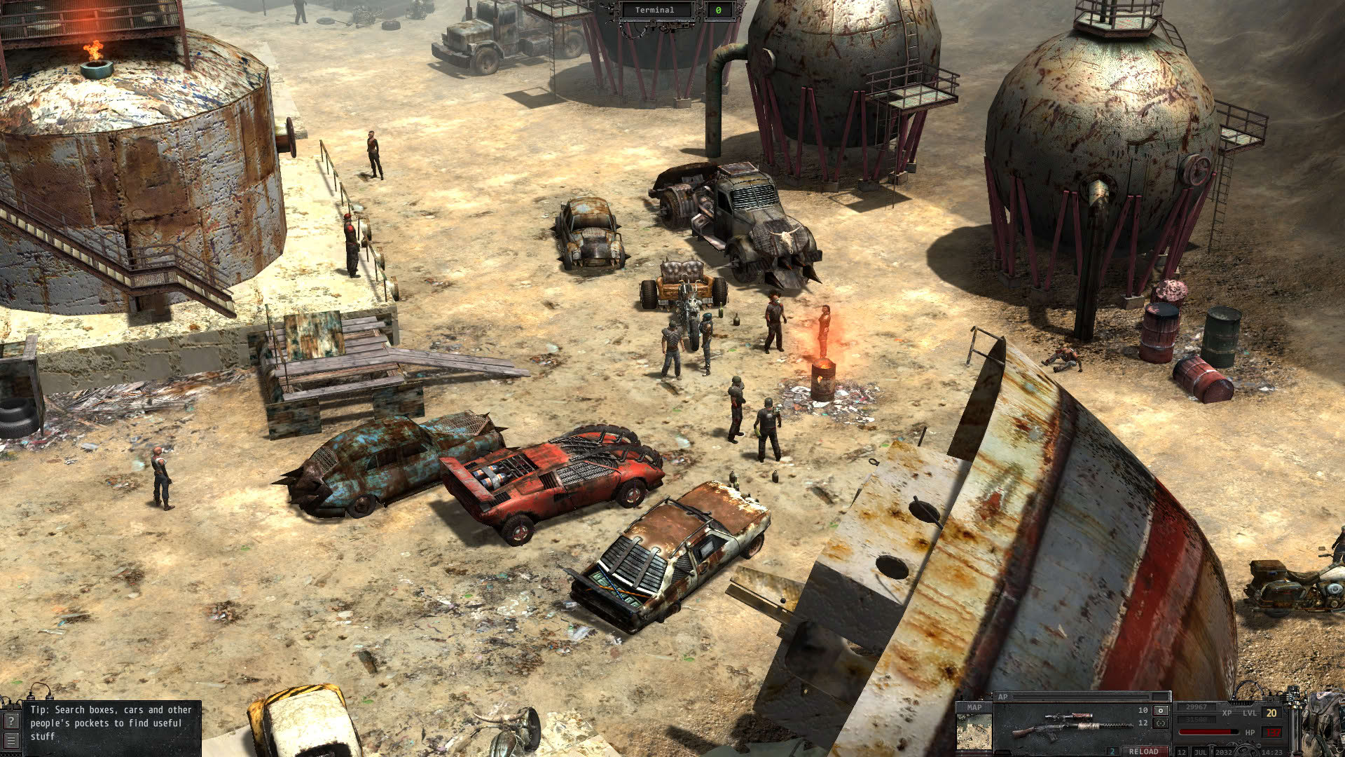 Screenshot for Krai Mira: Extended Cut