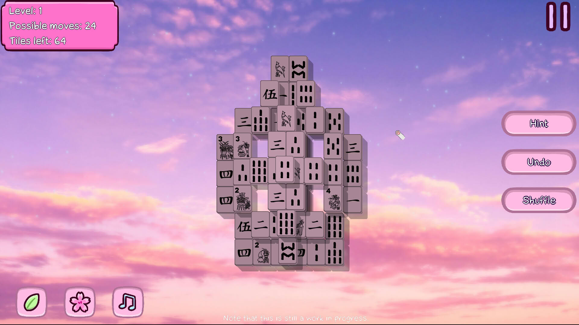 Screenshot for Lofi Mahjong