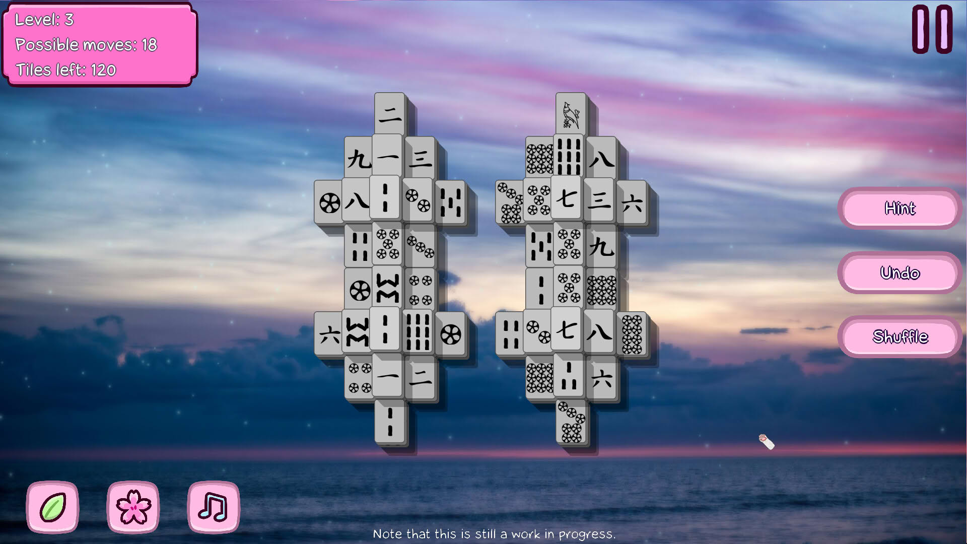 Screenshot for Lofi Mahjong