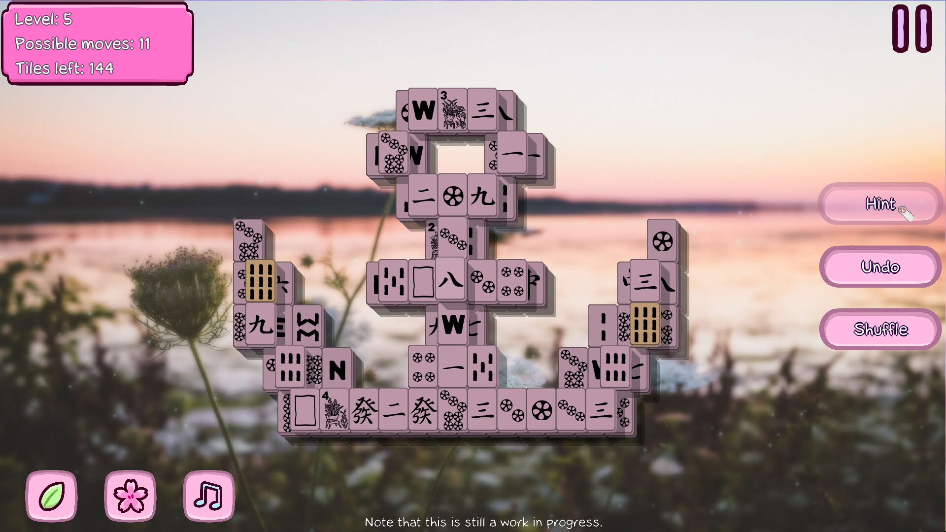 Screenshot for Lofi Mahjong