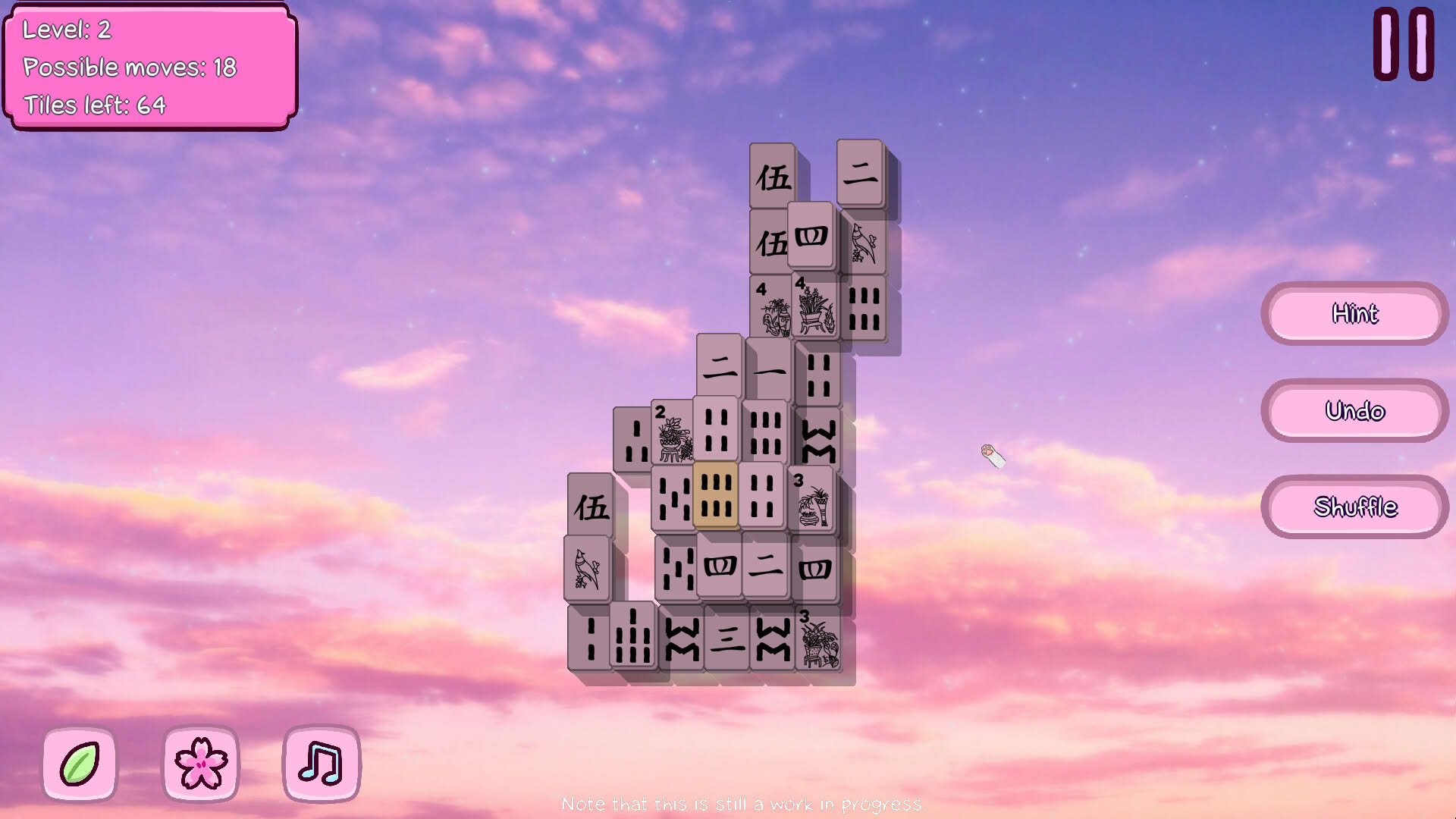 Screenshot for Lofi Mahjong