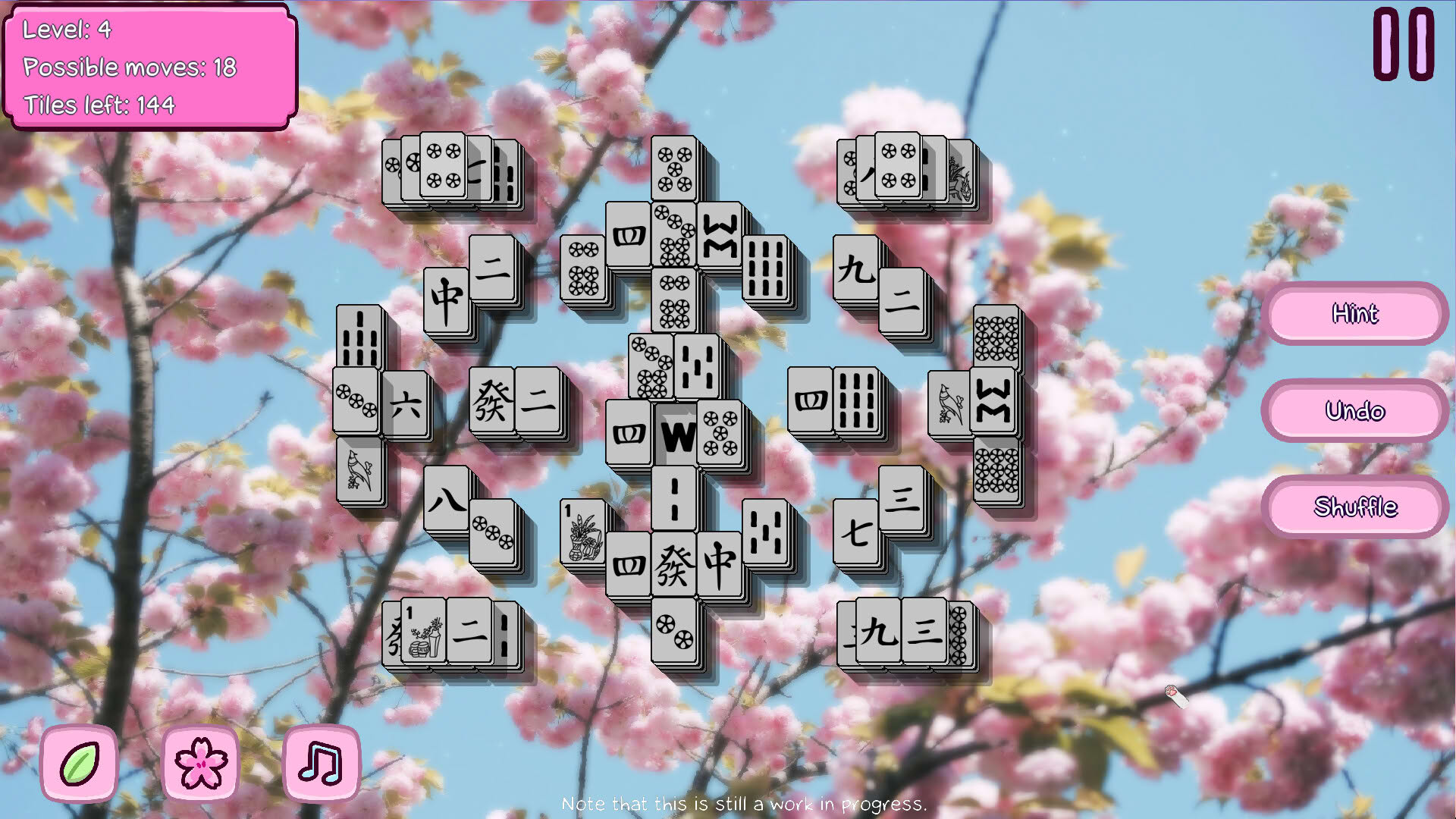 Screenshot for Lofi Mahjong