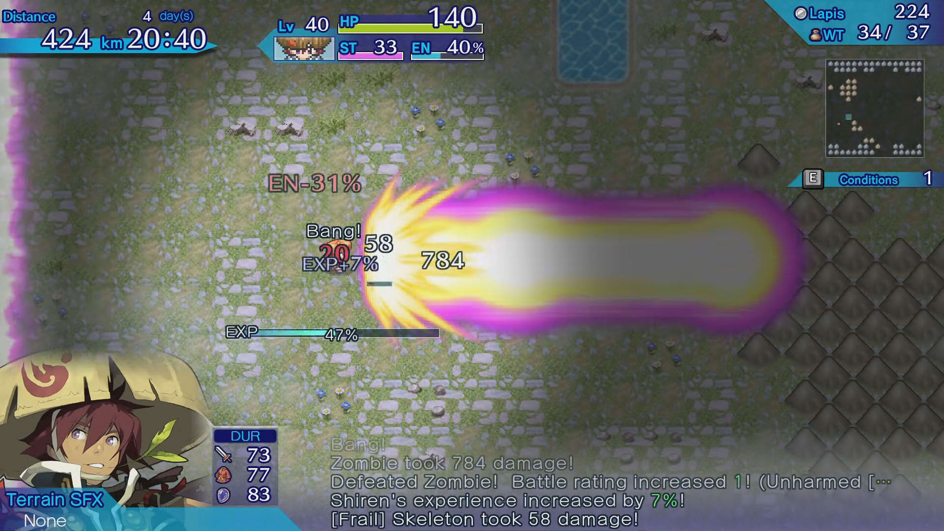 Screenshot for Mystery Chronicle: One Way Heroics