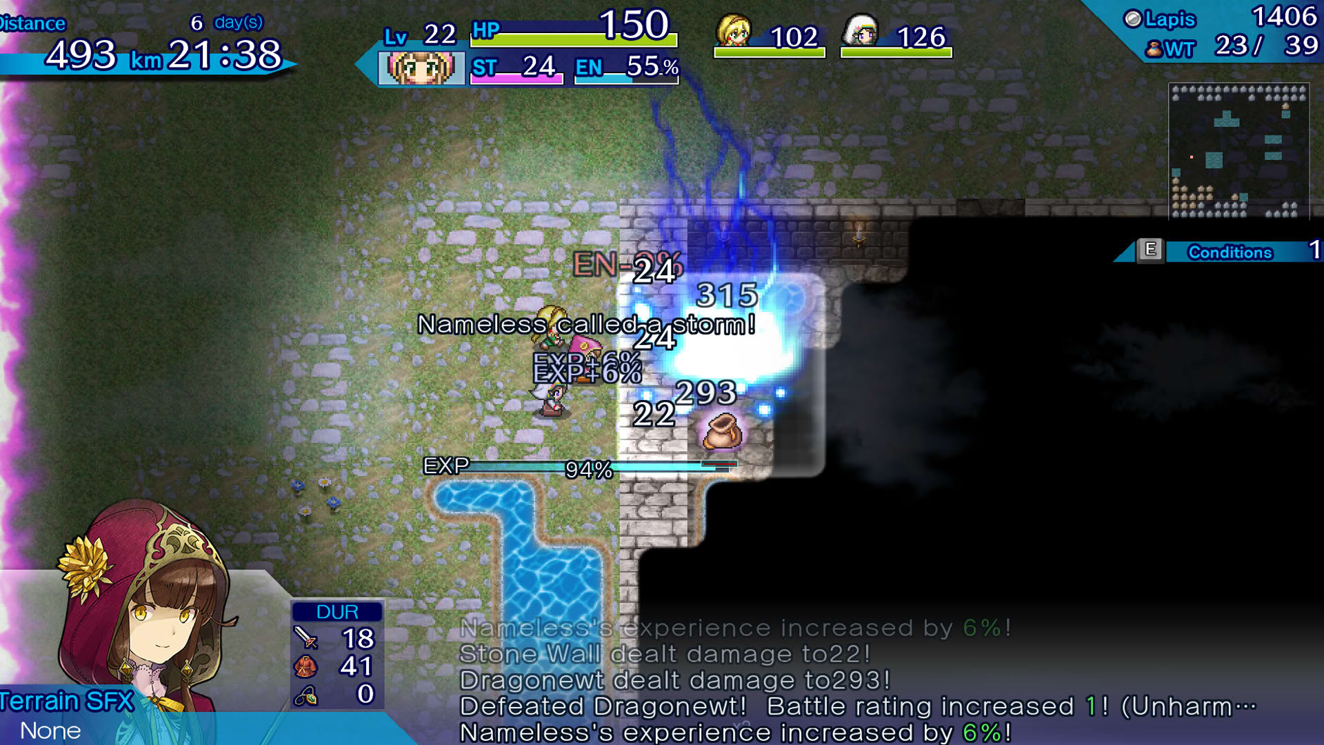 Screenshot for Mystery Chronicle: One Way Heroics