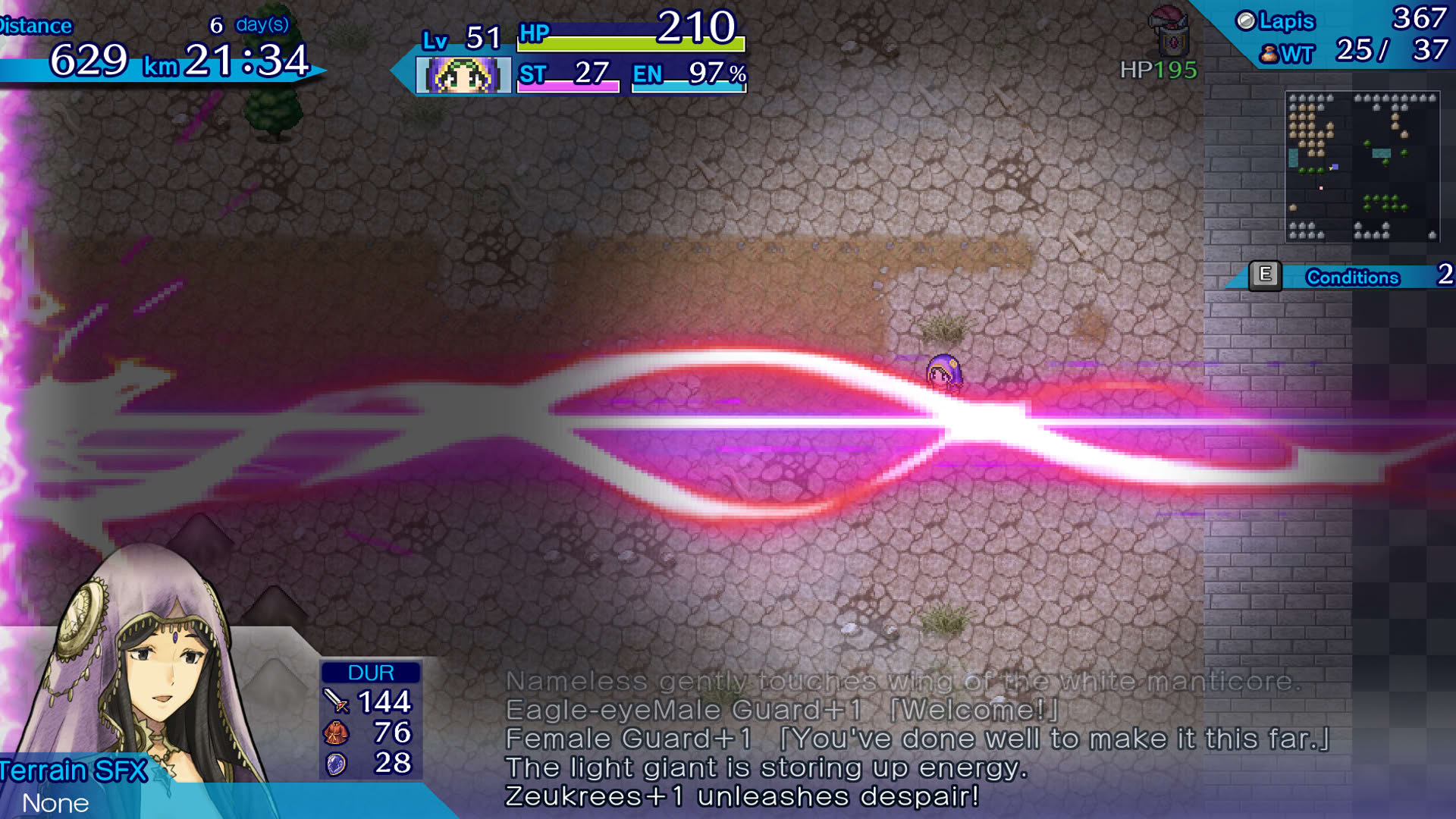 Screenshot for Mystery Chronicle: One Way Heroics