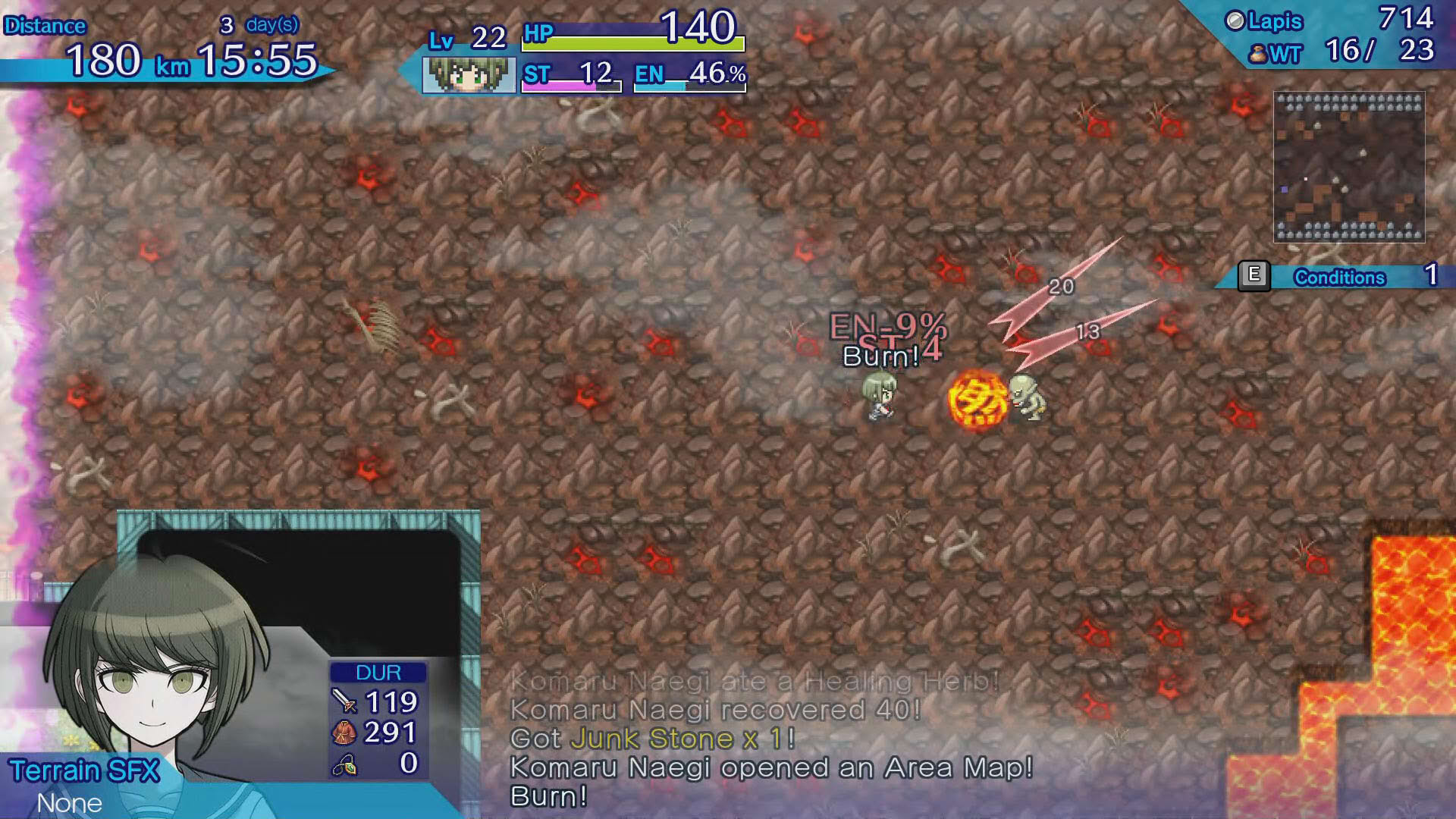 Screenshot for Mystery Chronicle: One Way Heroics
