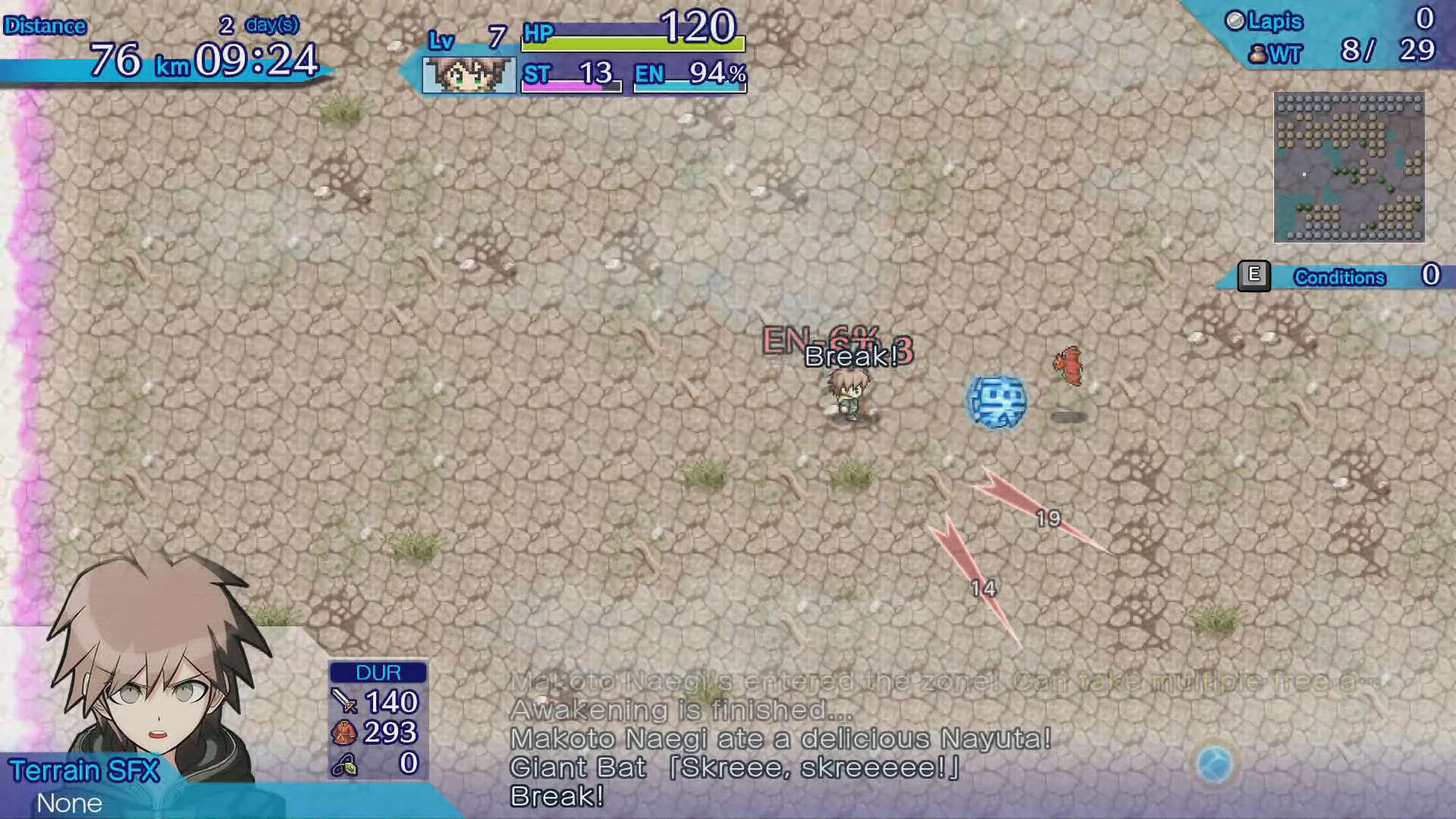Screenshot for Mystery Chronicle: One Way Heroics