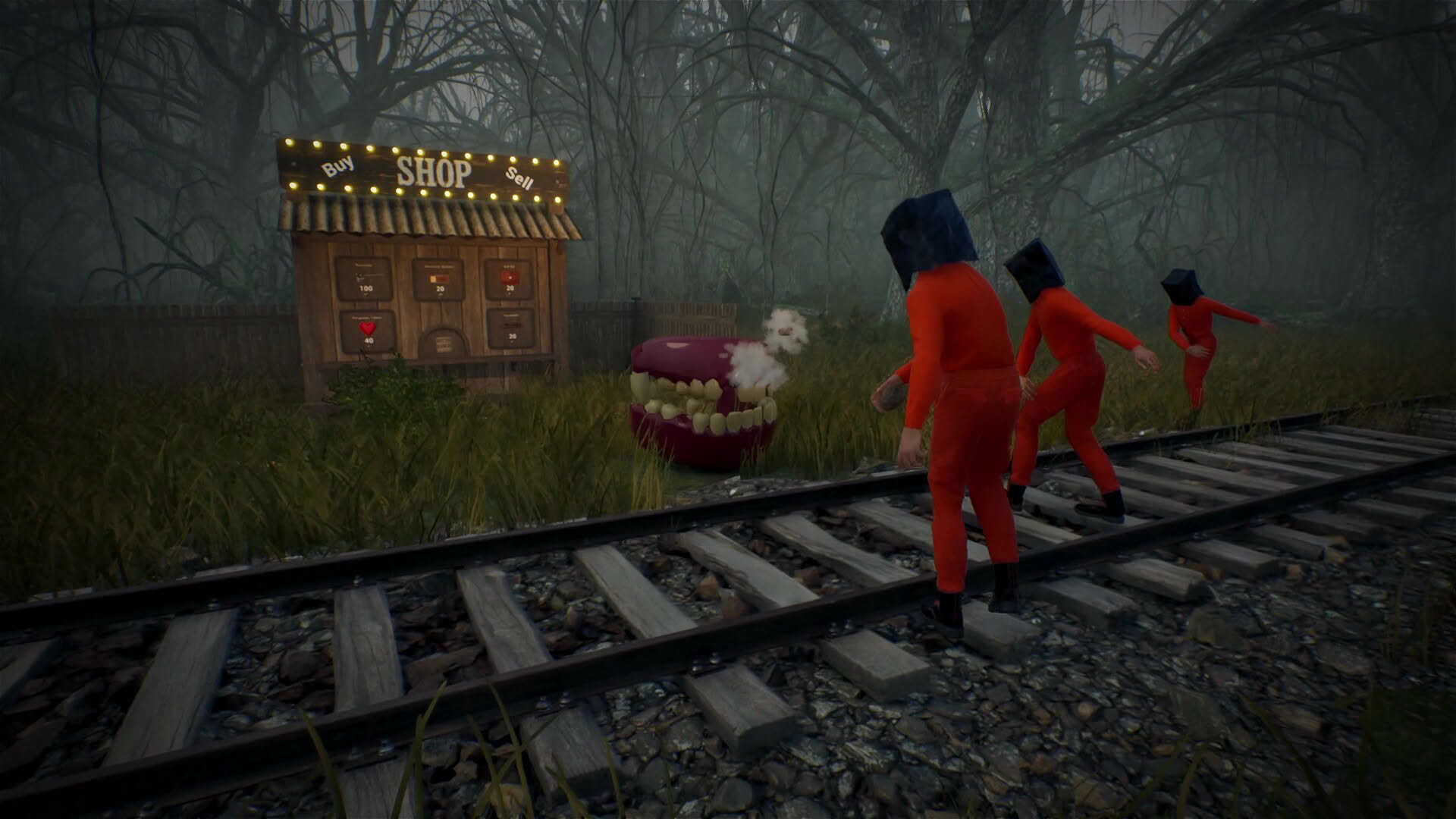 Screenshot for Forest Escape: Last Train