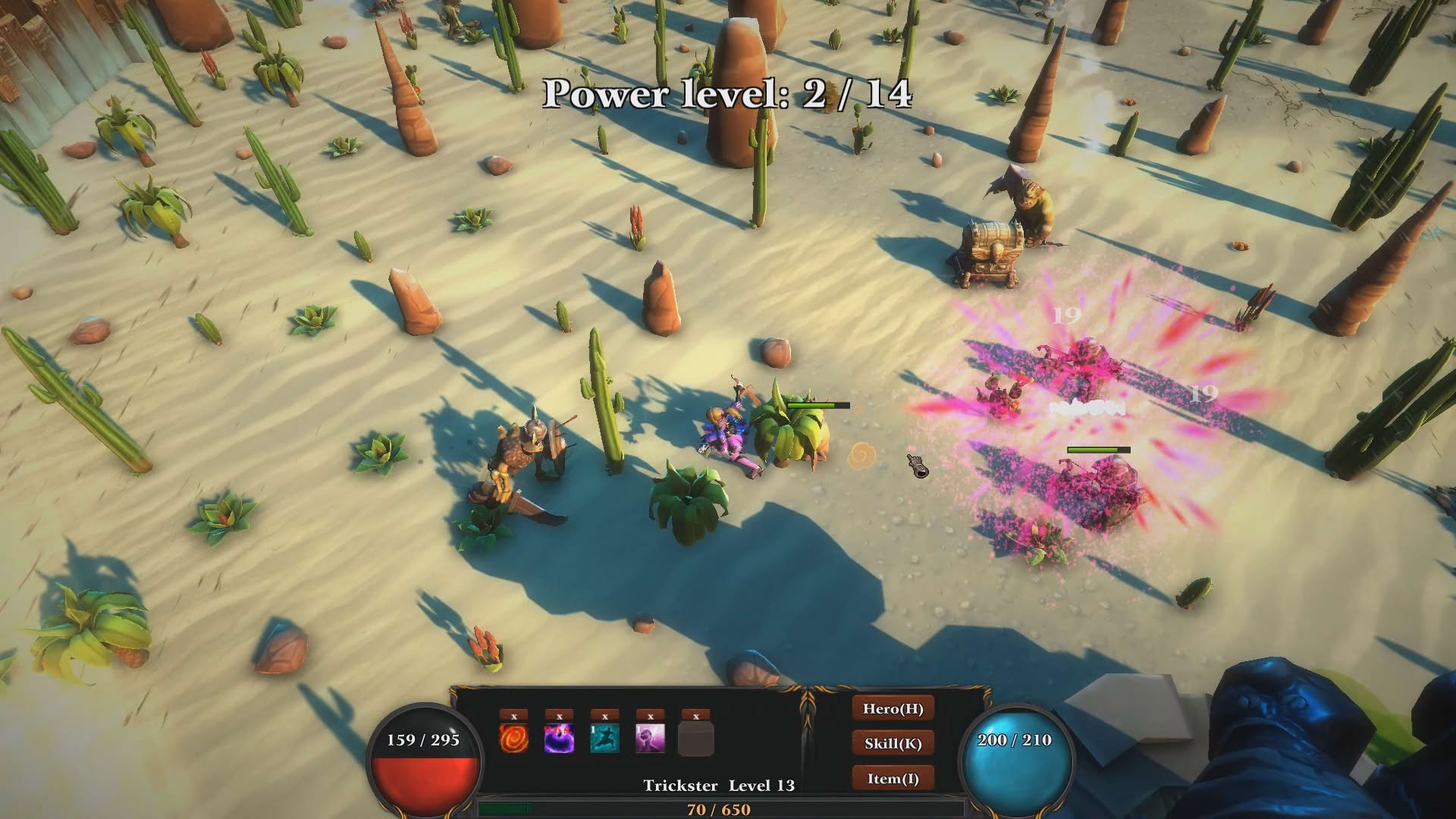 Screenshot for Herolike