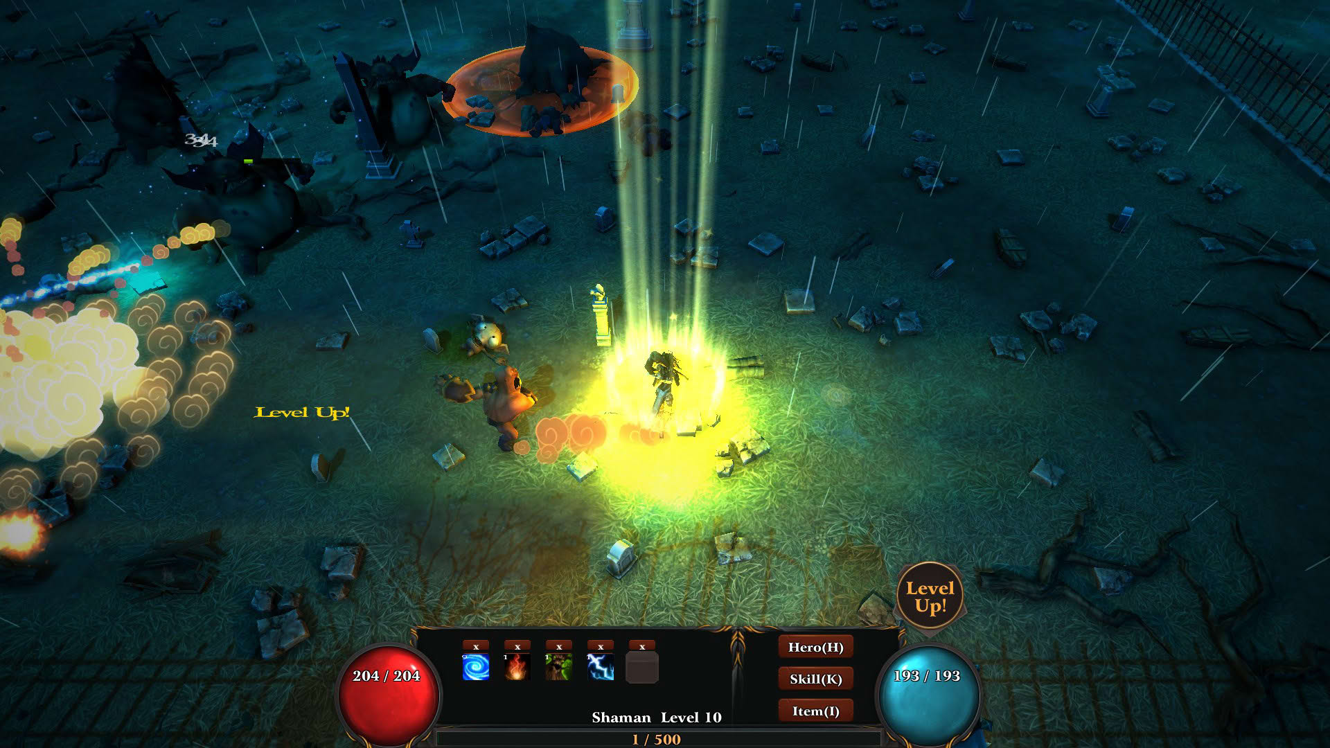 Screenshot for Herolike