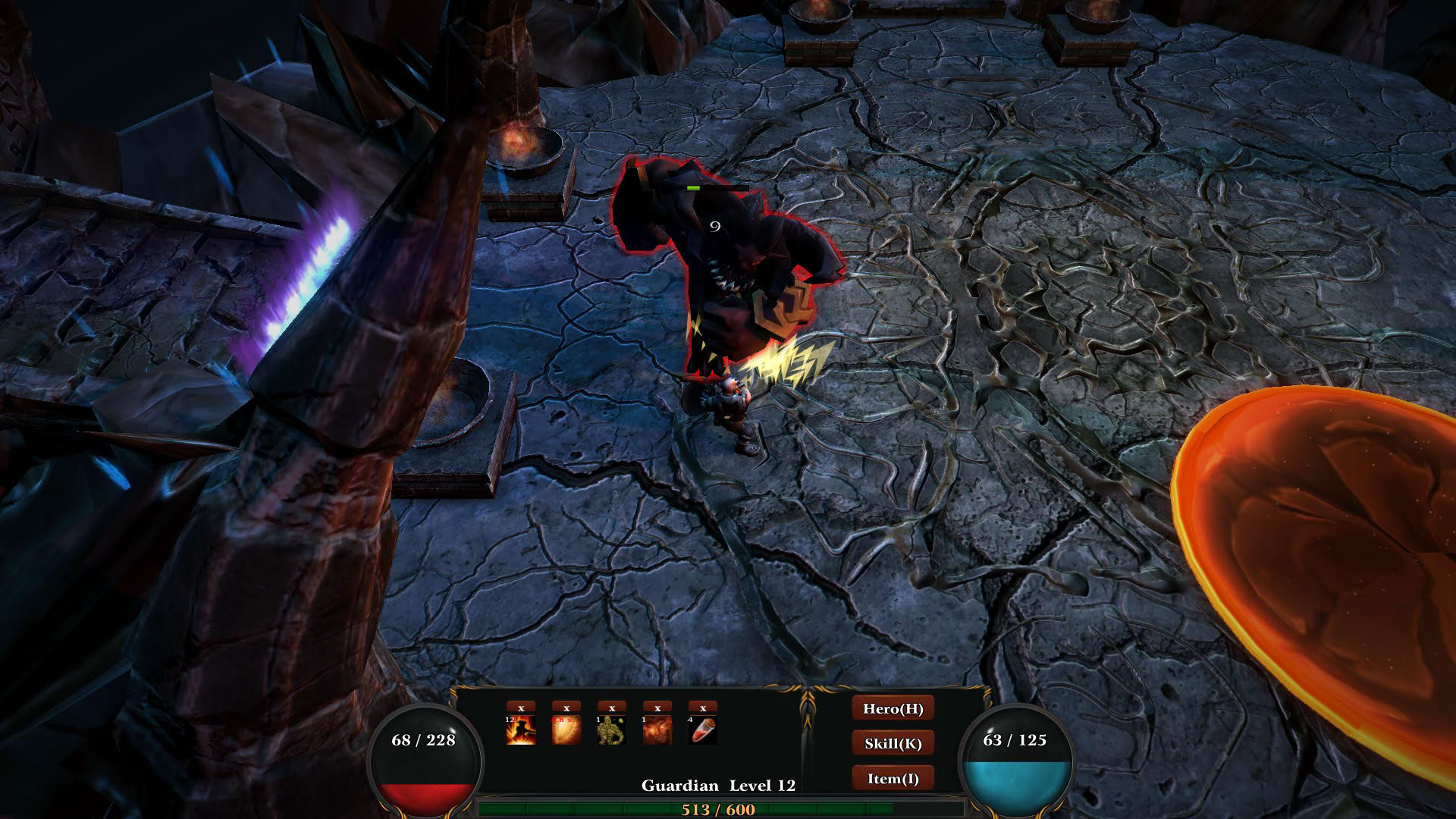 Screenshot for Herolike