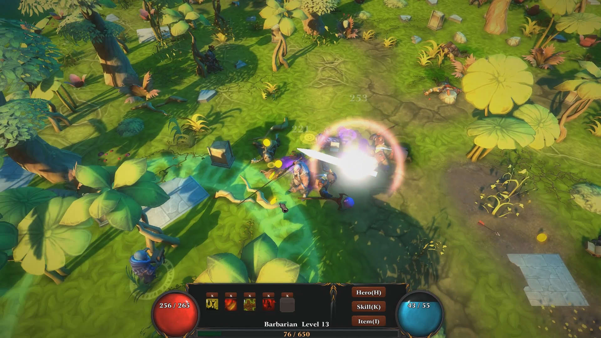 Screenshot for Herolike