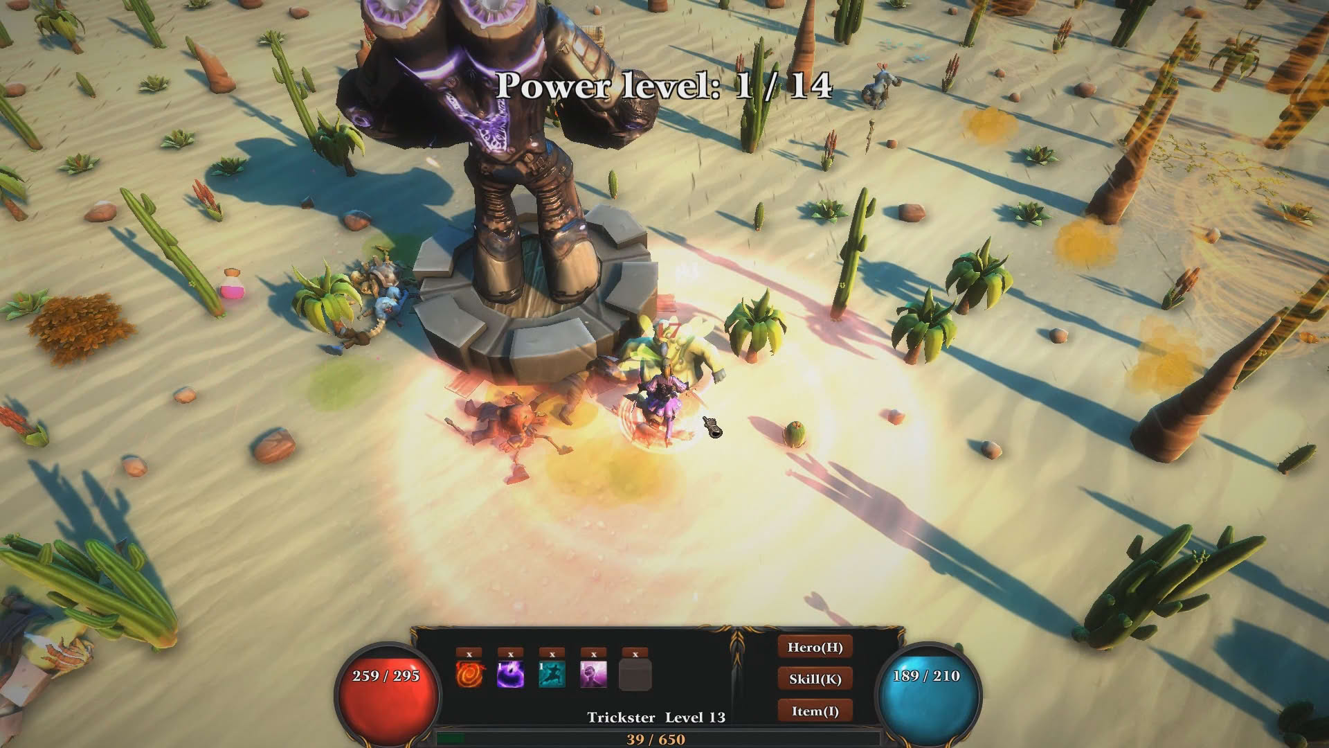 Screenshot for Herolike