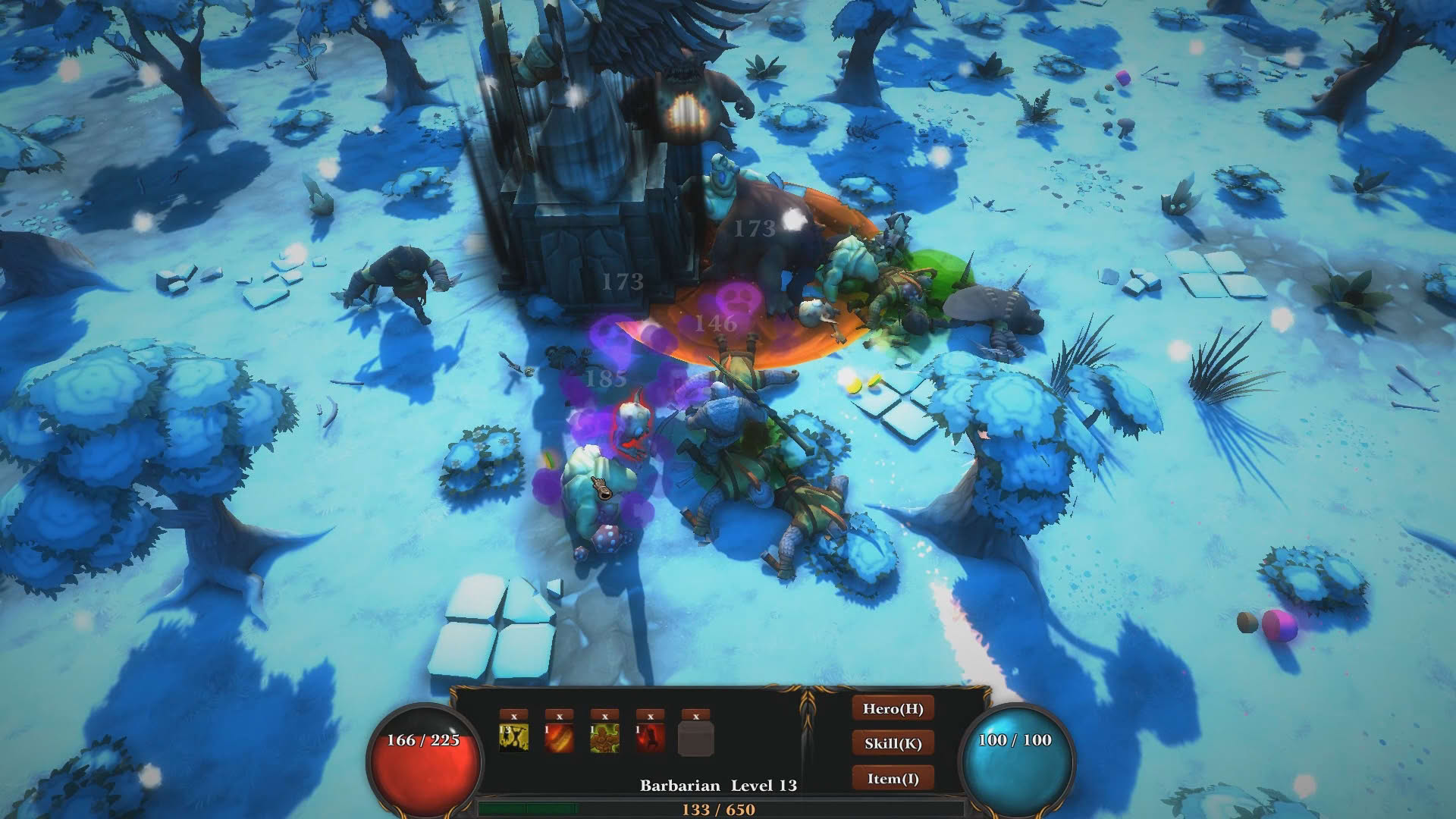 Screenshot for Herolike