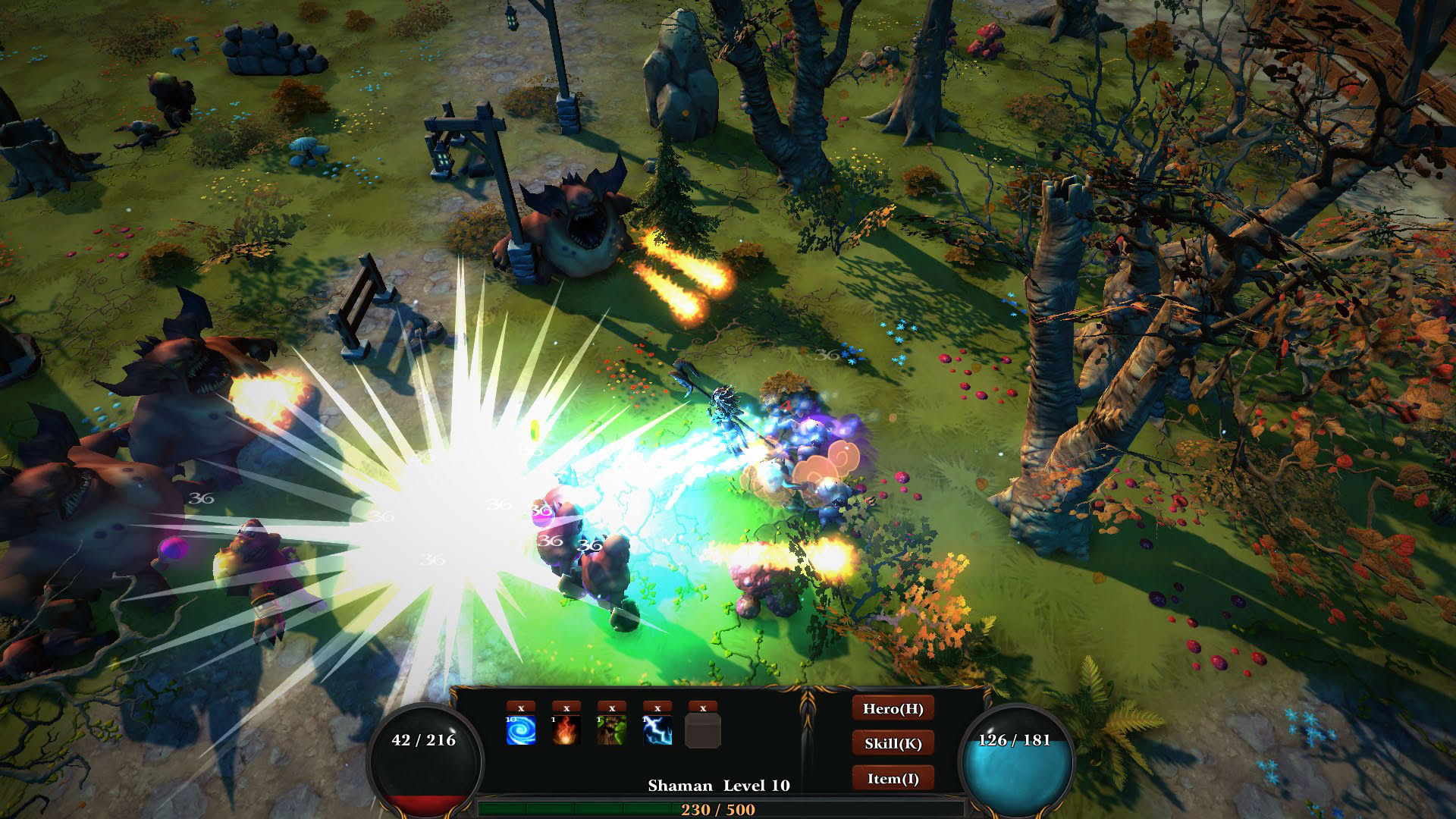 Screenshot for Herolike