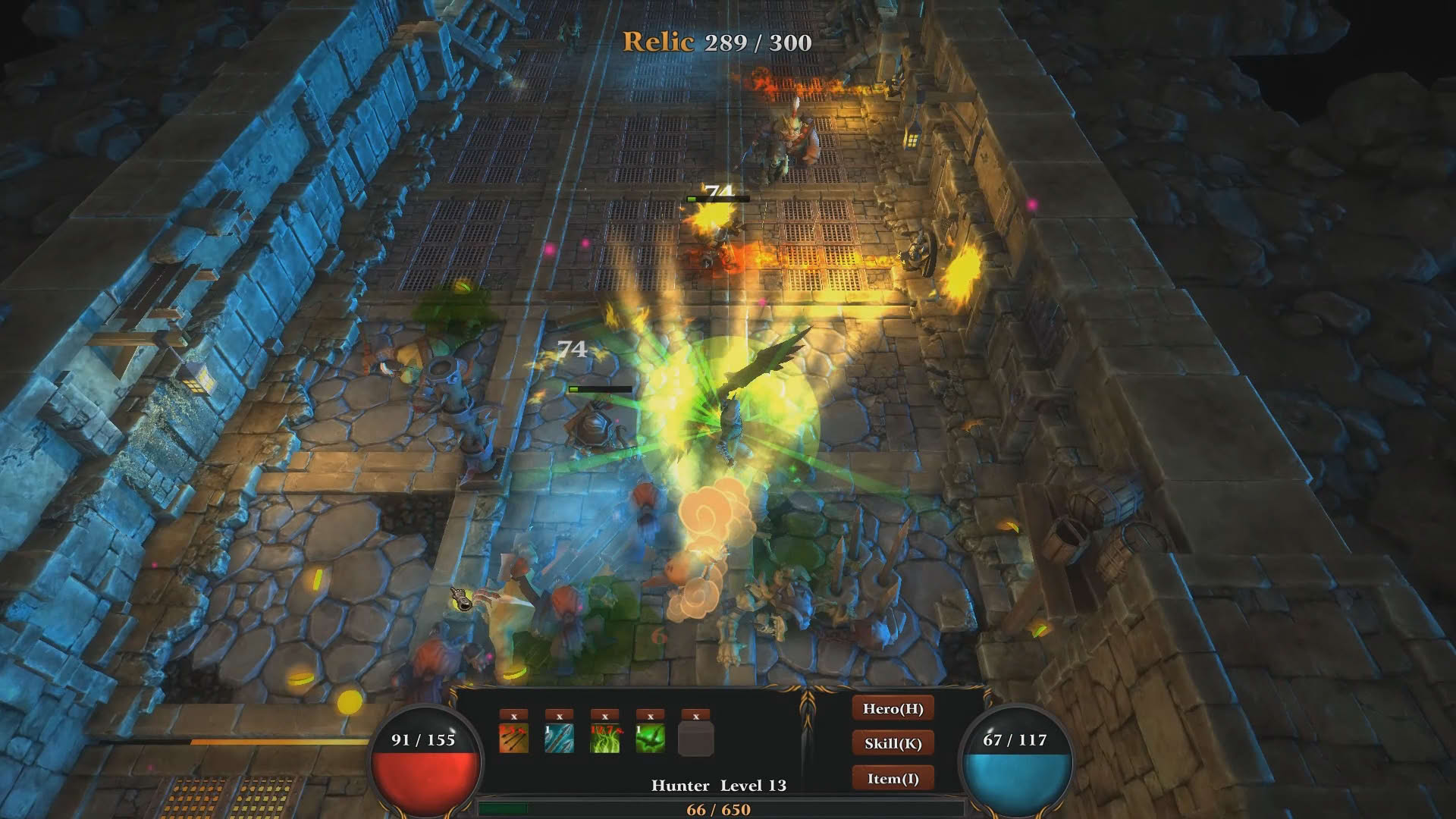 Screenshot for Herolike