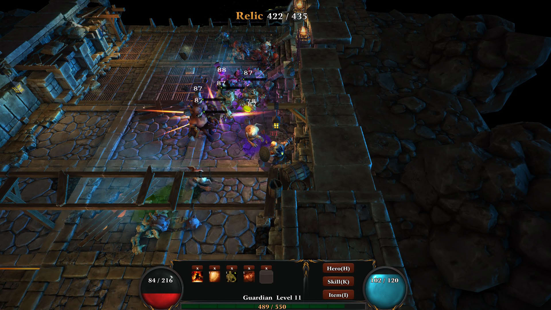 Screenshot for Herolike