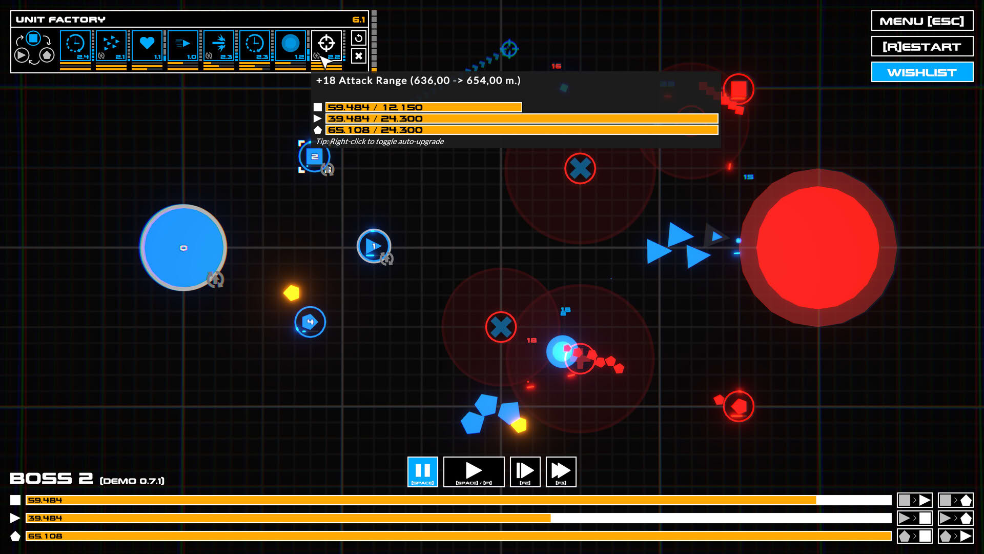 Screenshot for Endless Escalation