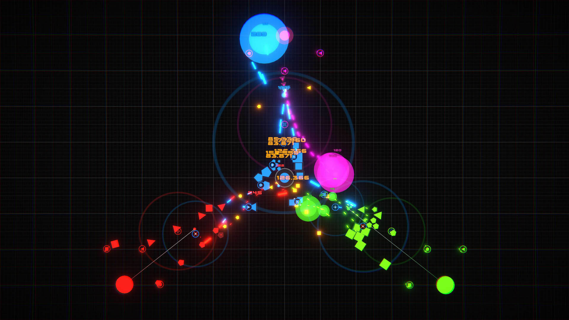 Screenshot for Endless Escalation