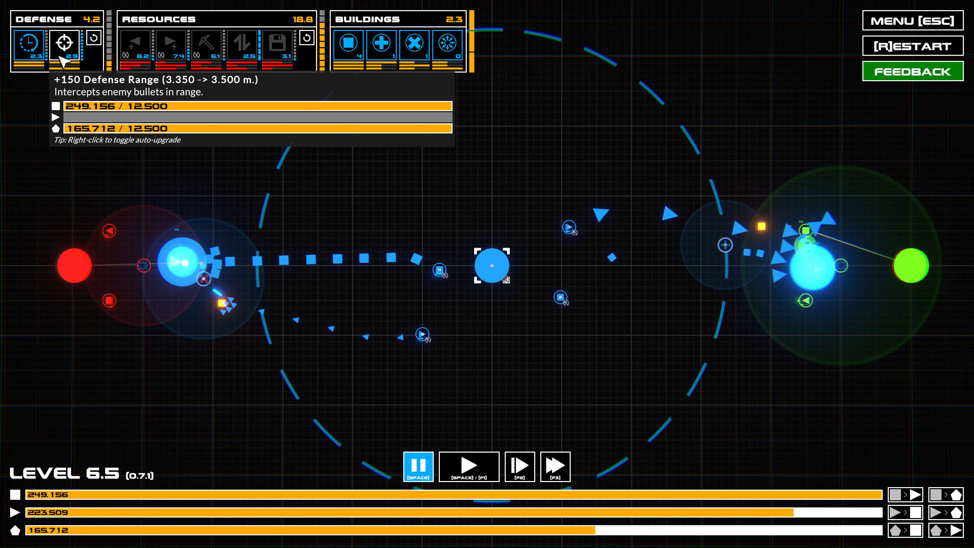 Screenshot for Endless Escalation