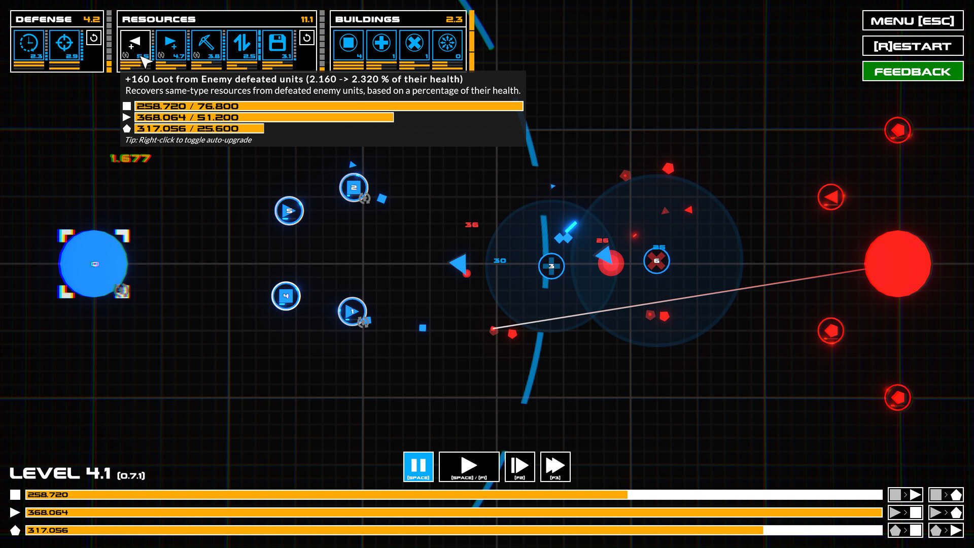 Screenshot for Endless Escalation