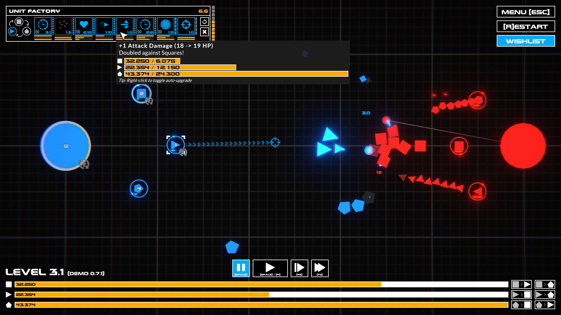 Screenshot for Endless Escalation