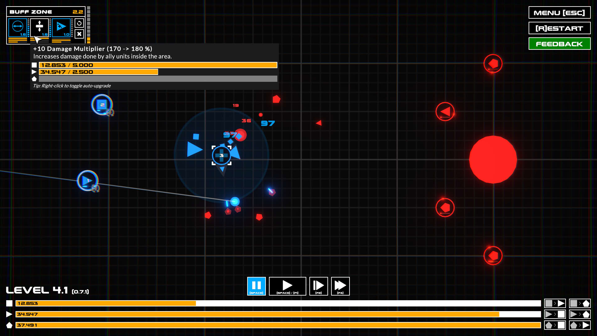 Screenshot for Endless Escalation