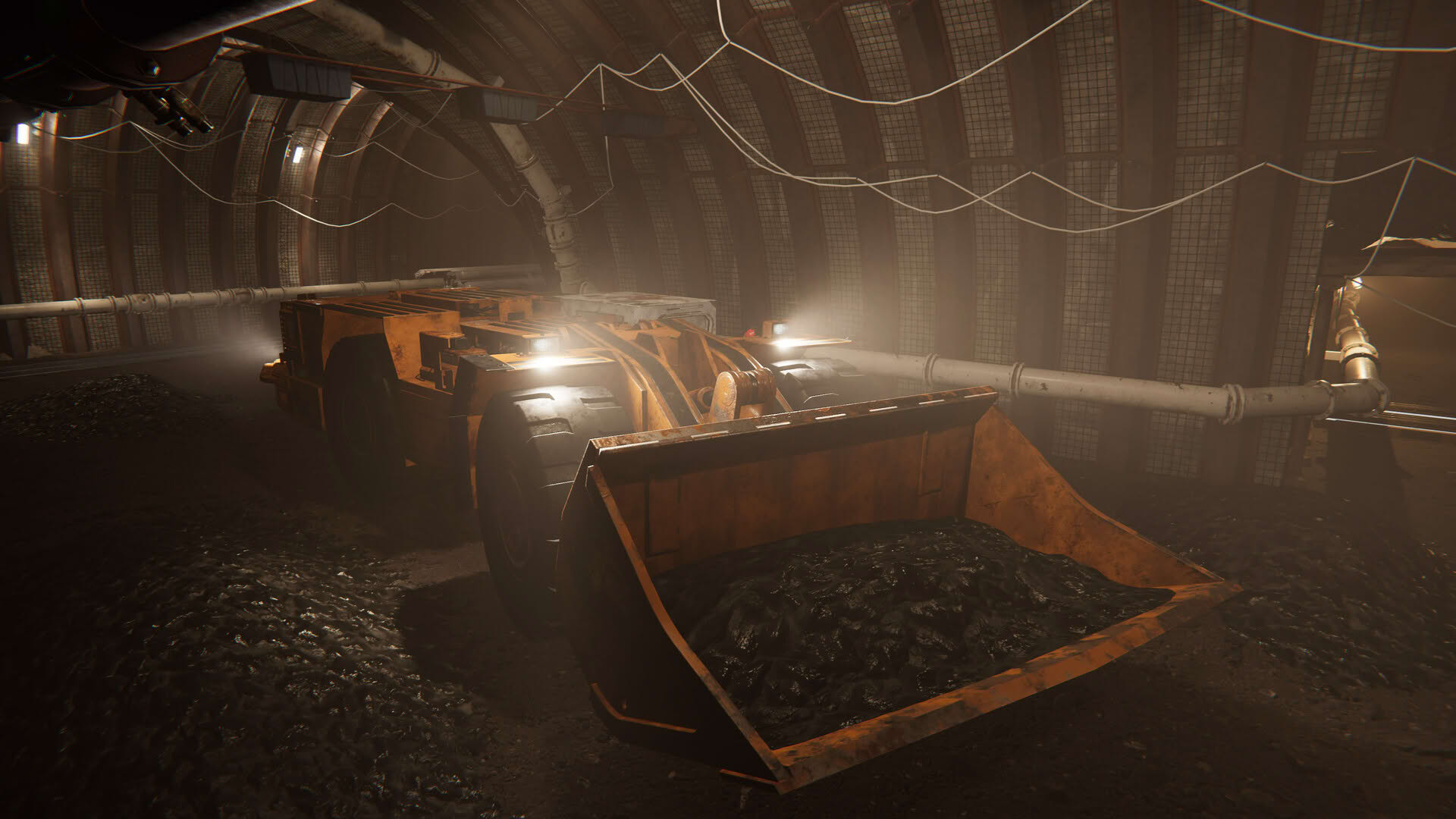 Screenshot for Bergwerk: A Mining Sim